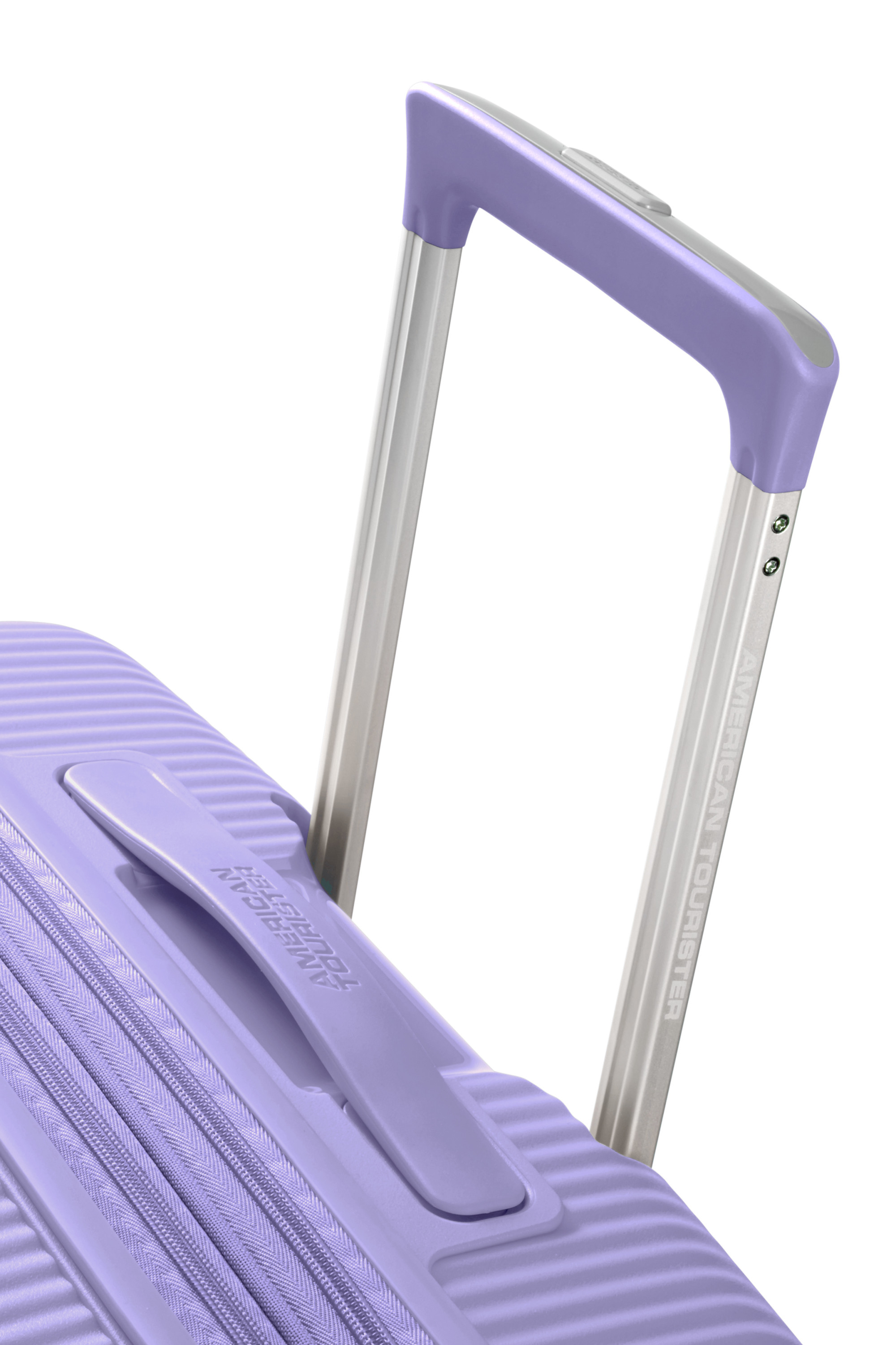 Soundbox valise 4 roues taille l AMERICAN TOURISTER Violet