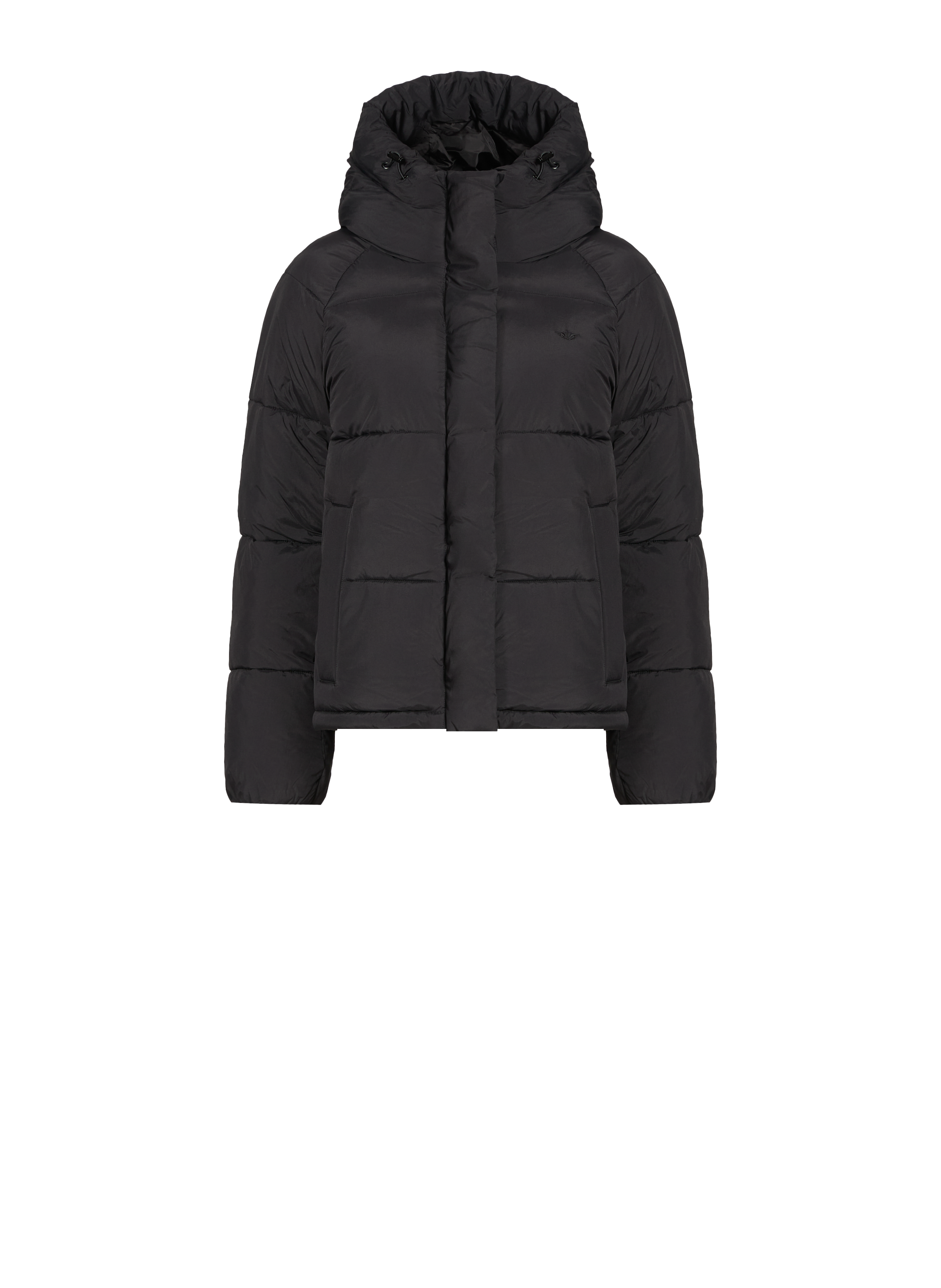 Hooded down jacket DOCKERS Black