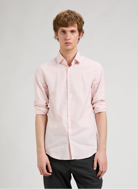 Cotton shirt Pink by CALVIN KLEIN CALVIN KLEIN Cotton shirt Pink