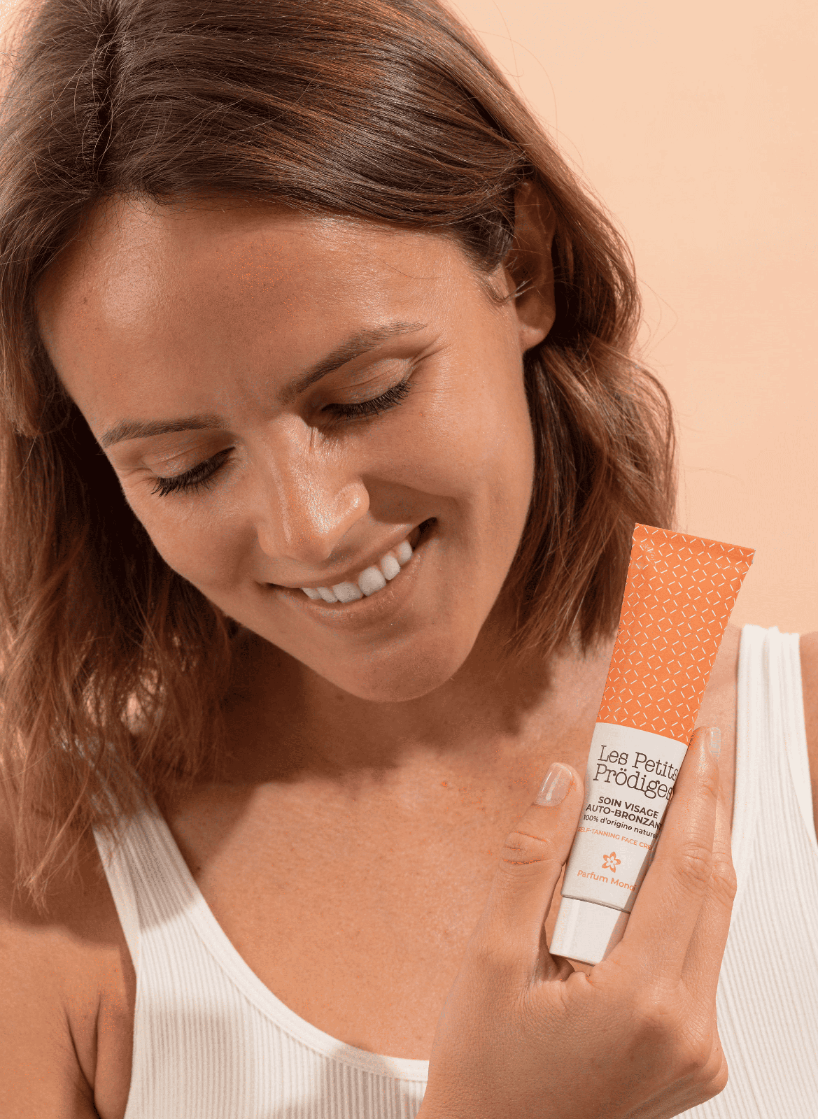 Self-tanning face care LES PETITS PRODIGES No color