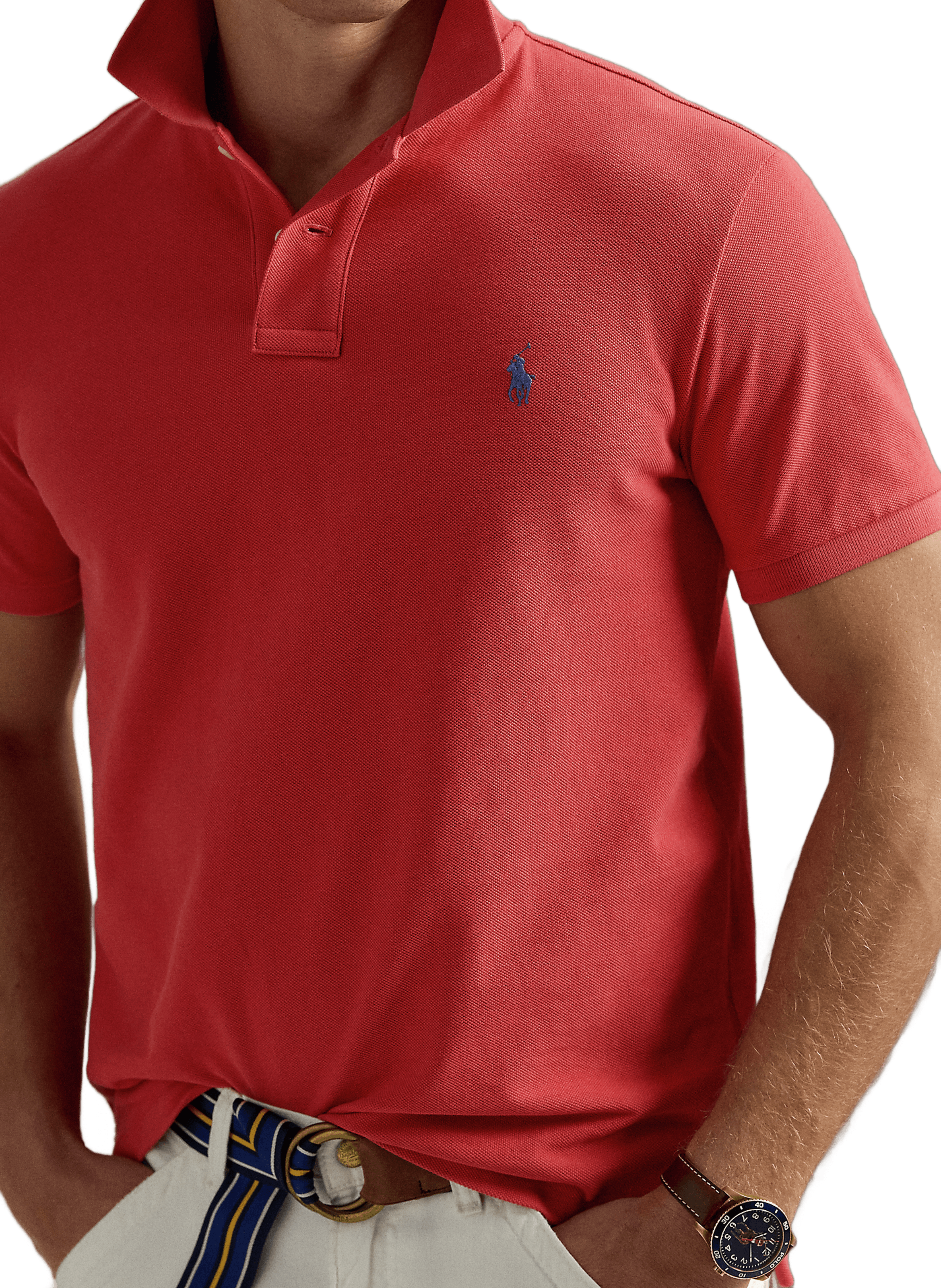  Cotton polo shirt  POLO RALPH LAUREN Red