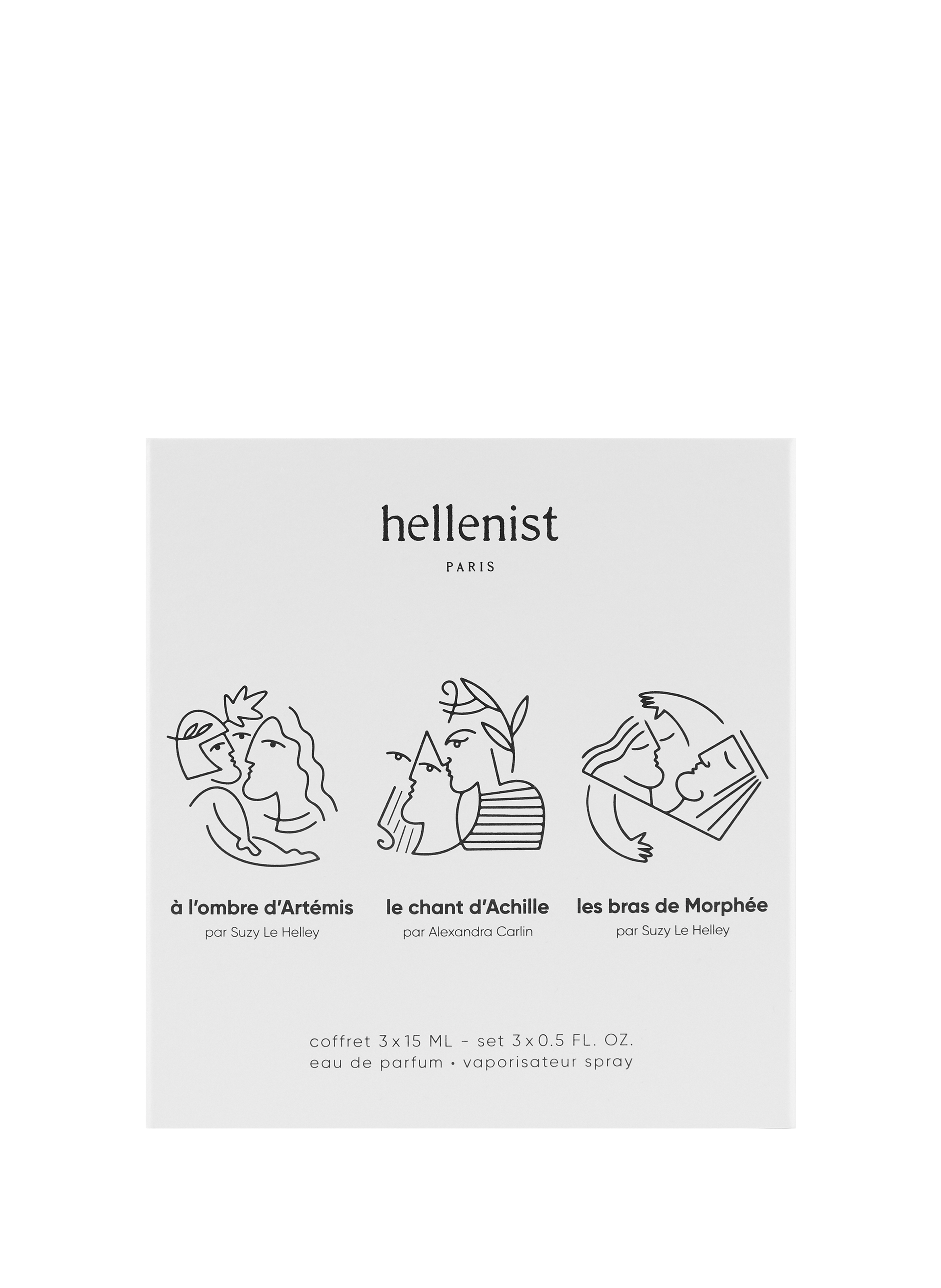 Travel Discovery Kit HELLENIST No color