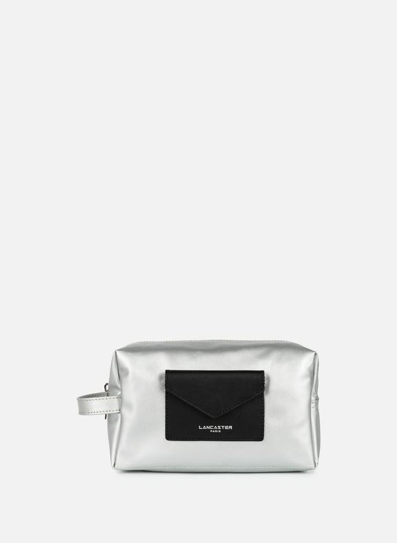 Trousse de voyage - storm kba Argent by LANCASTER LANCASTER Trousse de voyage - storm kba Argent