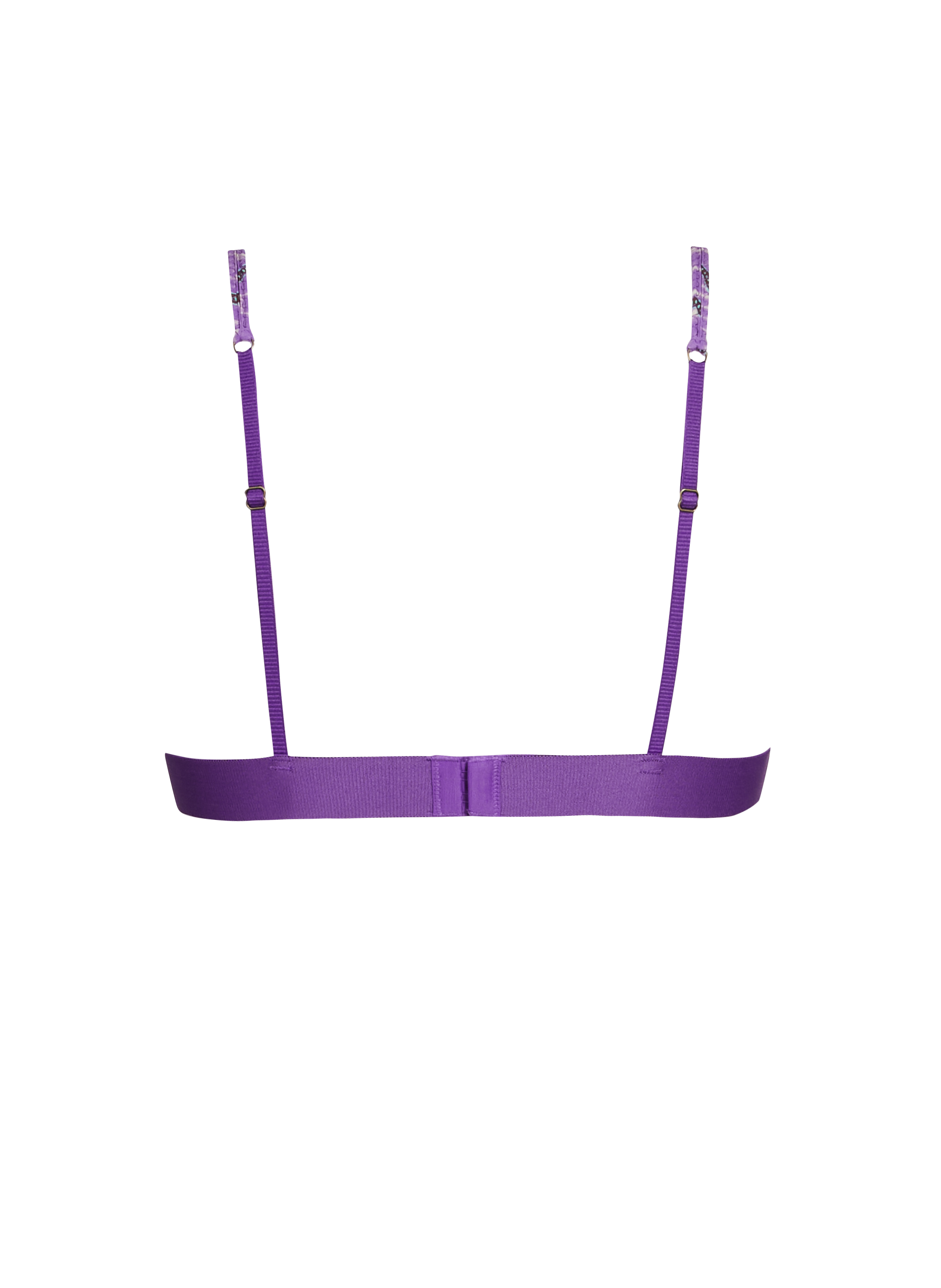 Soutien gorge souple bi-matière LOVE STORIES Multicolore