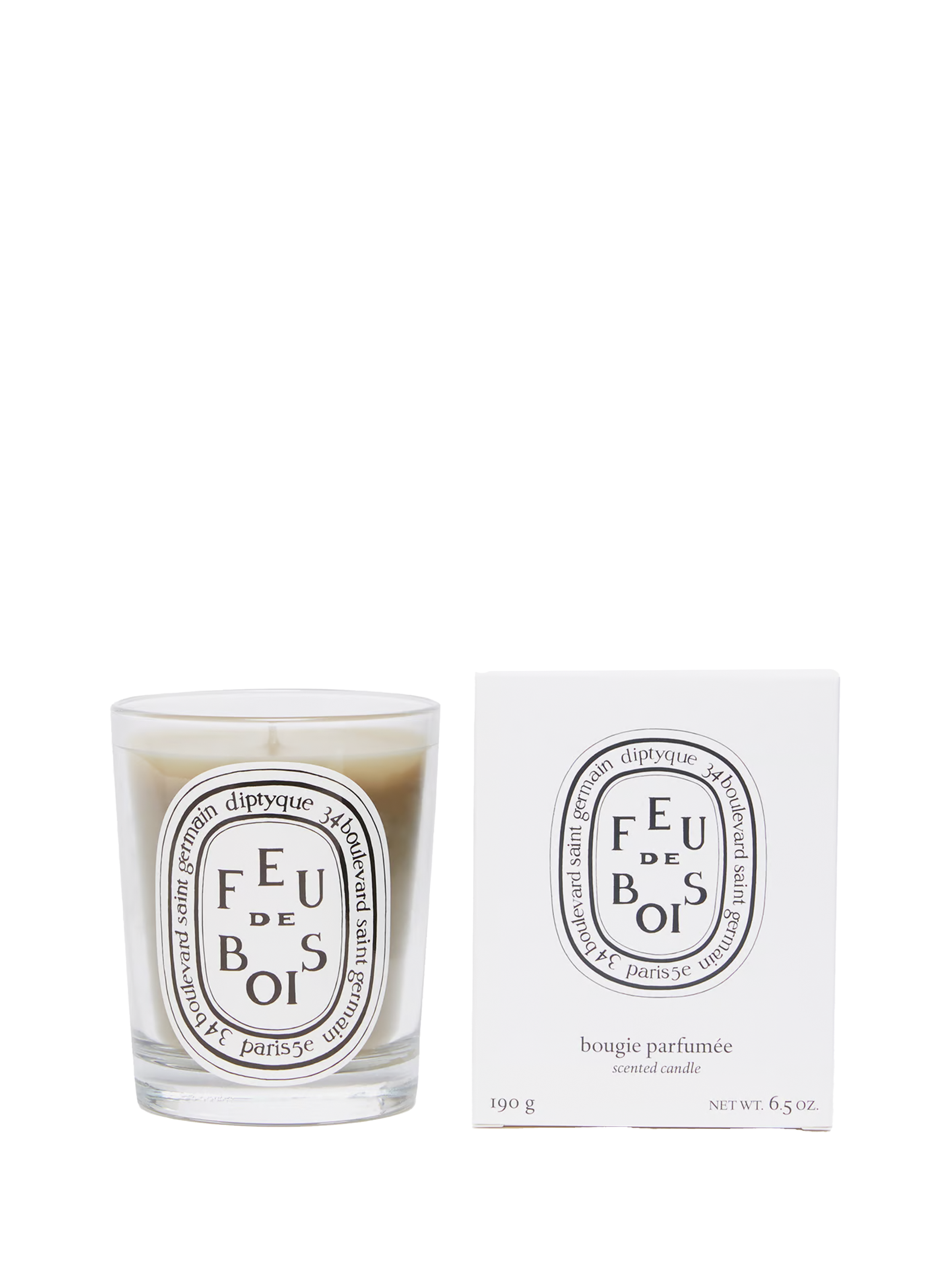 Bougie classique Feu de Bois DIPTYQUE No color