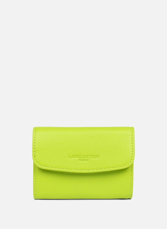 Wallet - Foulonné PM Green by LANCASTER LANCASTER Wallet - Foulonné PM Green