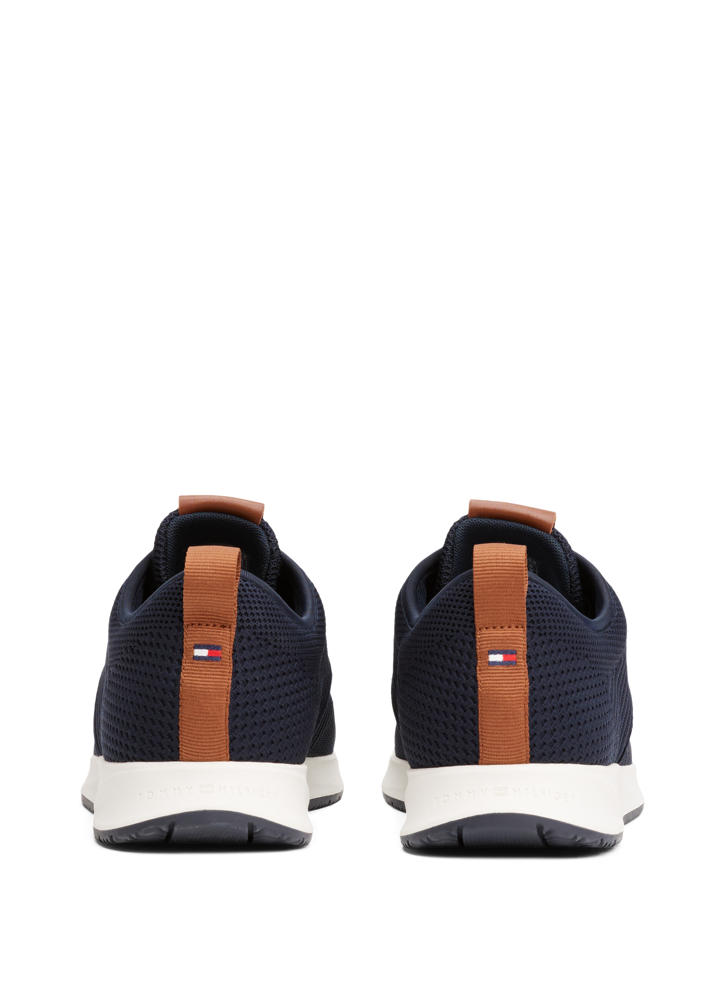 Mesh logo sneakers TOMMY HILFIGER Blue