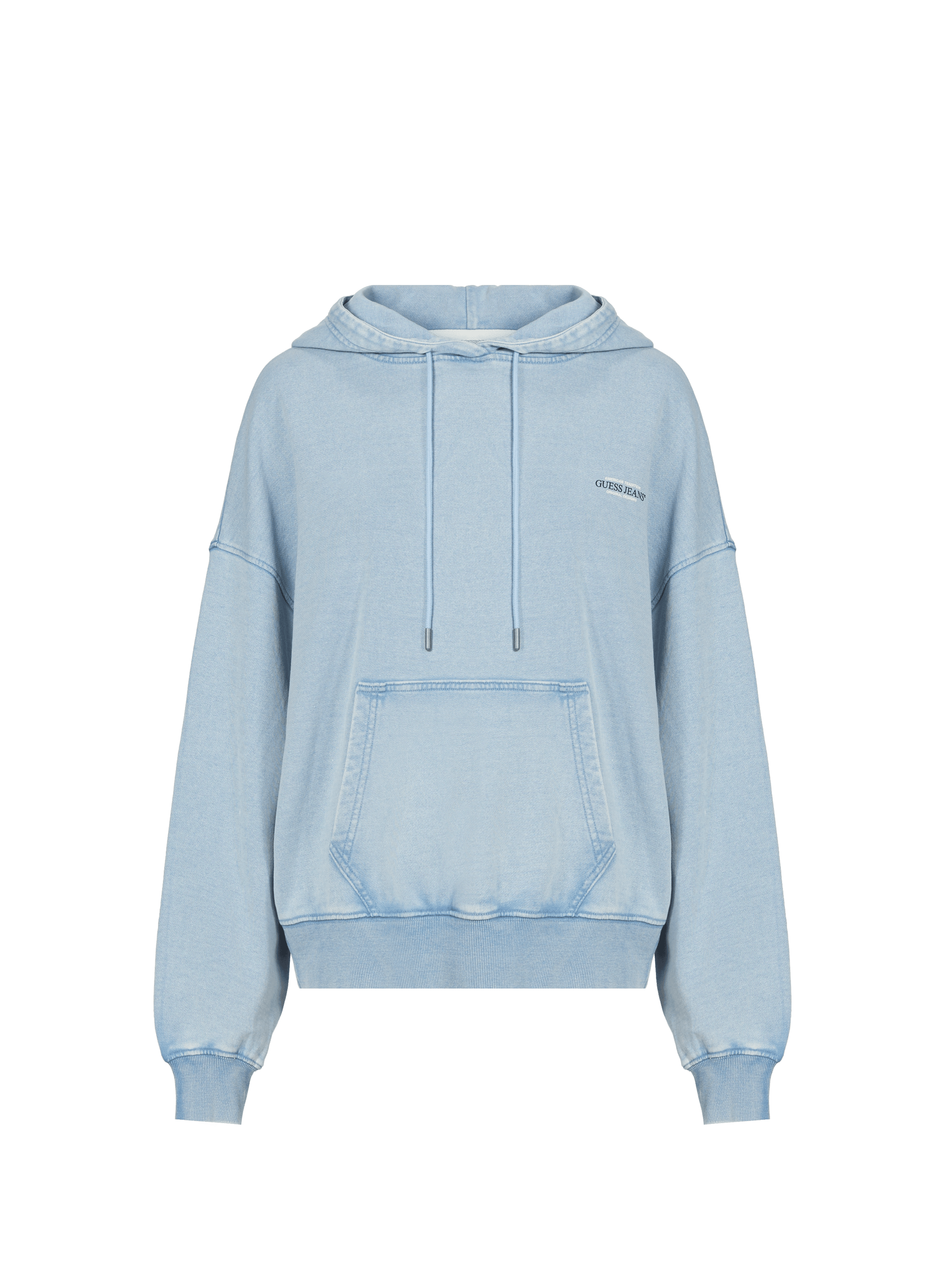 Hoodie délavé  GUESS Grey