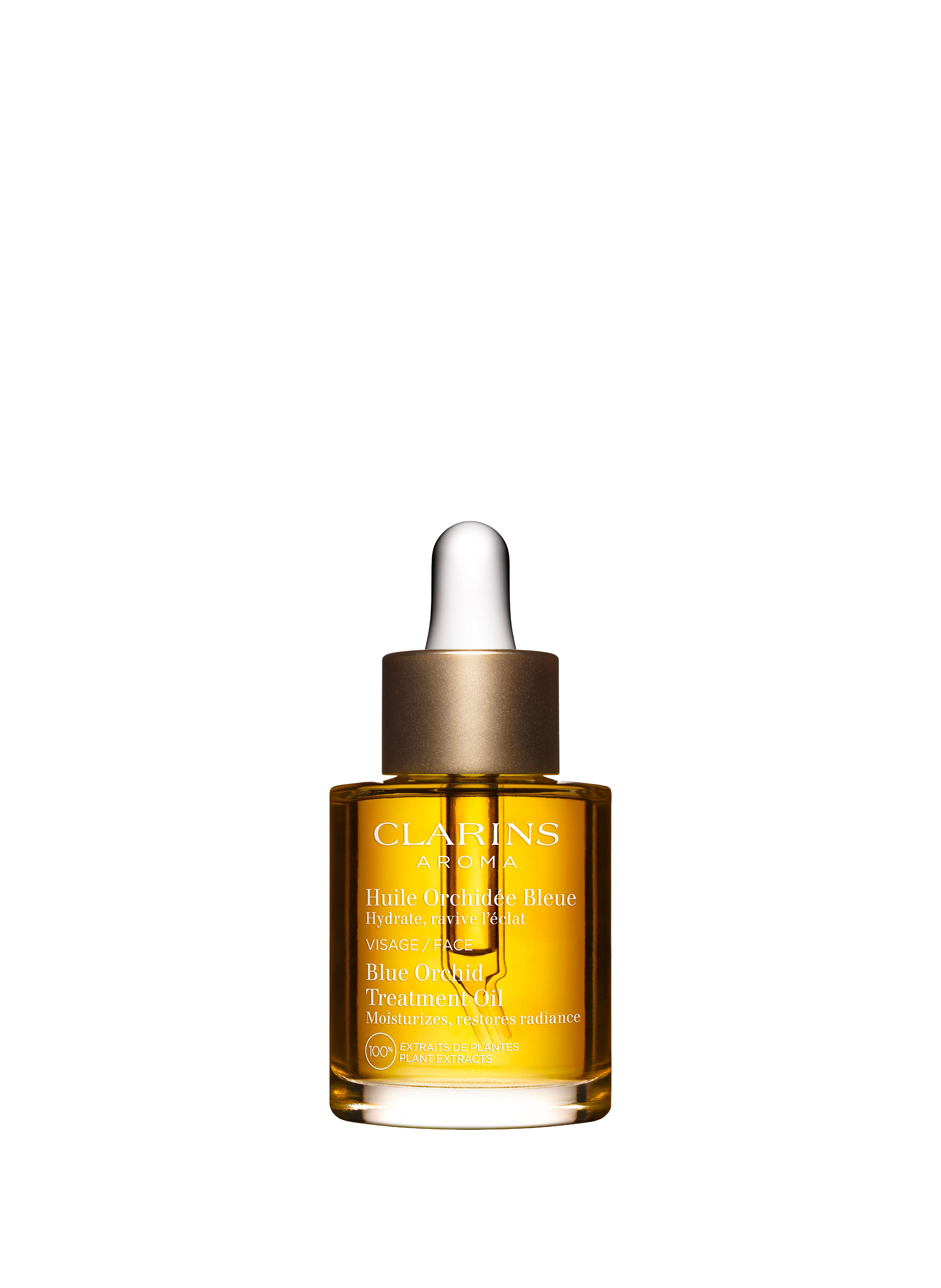 Huile Orchidée Bleue CLARINS No color