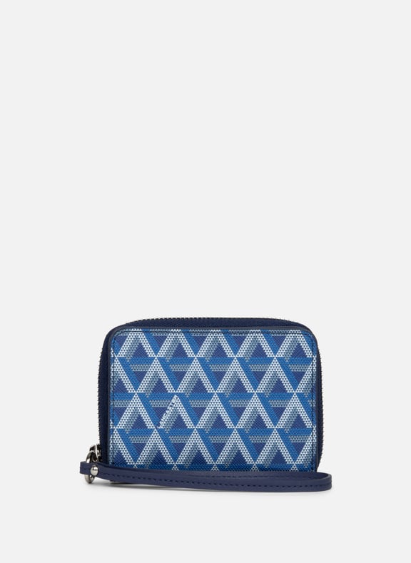 Porte-monnaie - pm ikon Bleu by LANCASTER LANCASTER Porte-monnaie - pm ikon Bleu