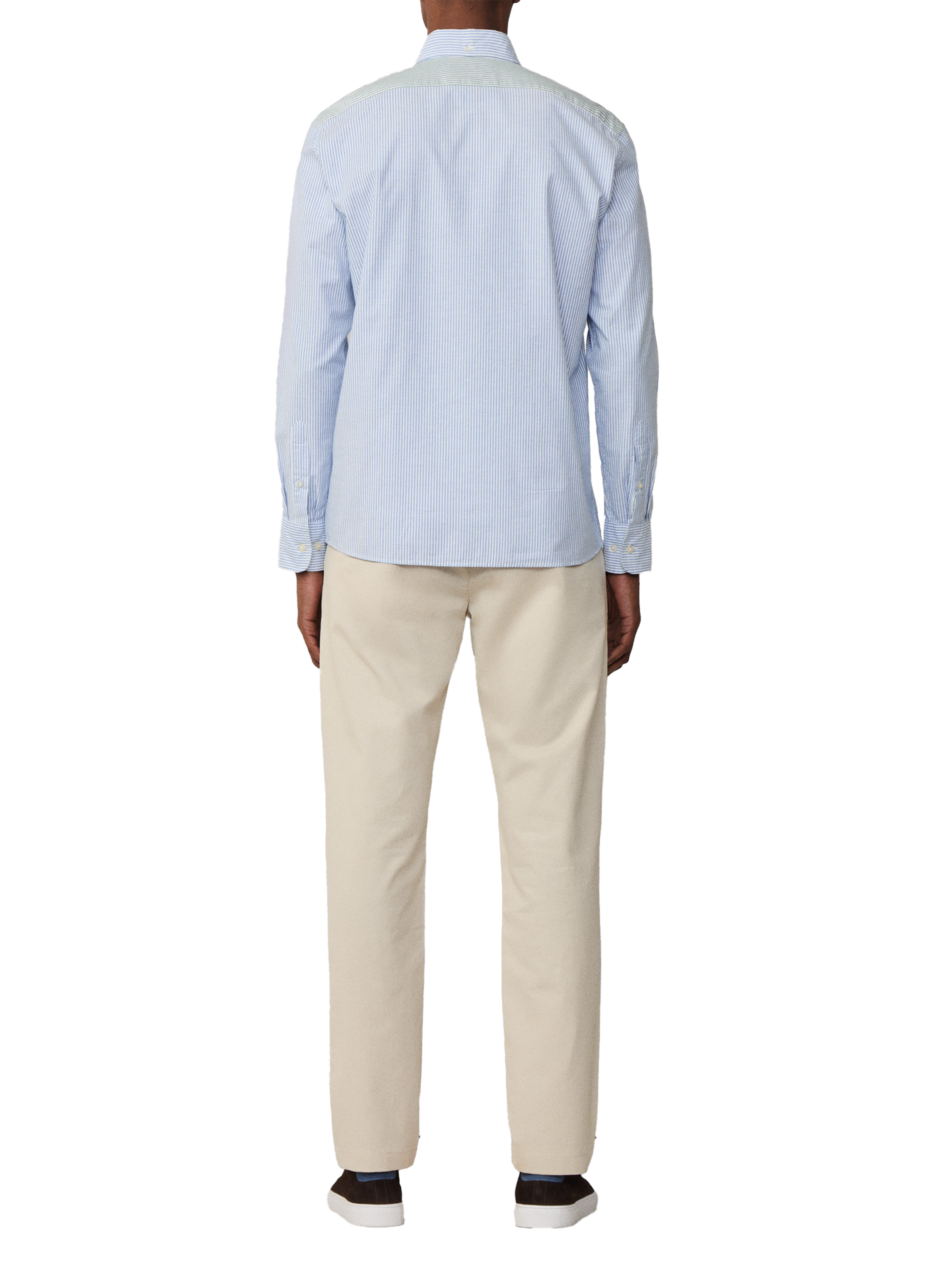 Plain shirt FACONNABLE Khaki