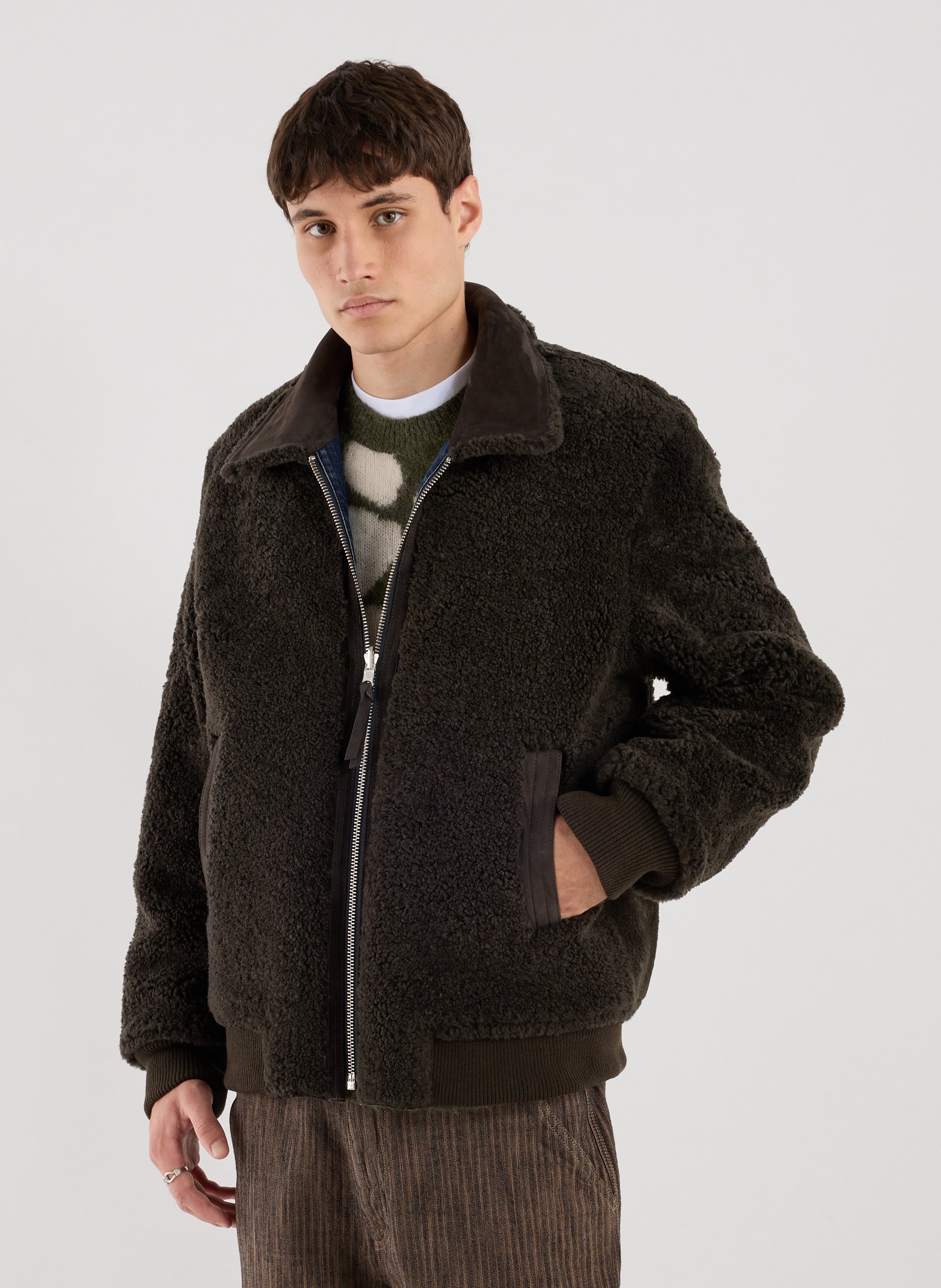 Blouson en jean réversible  CLOSED Bleu