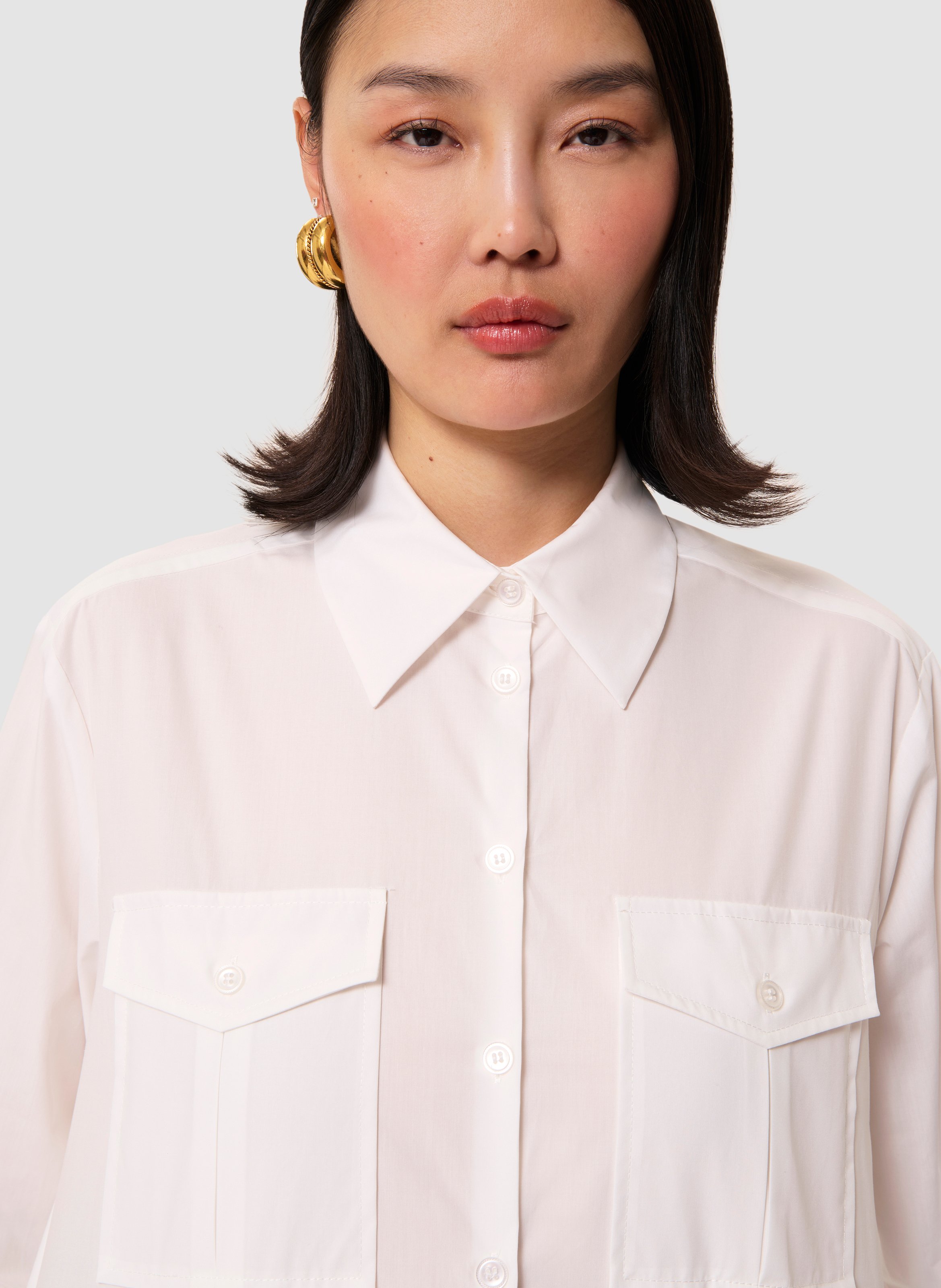 Chemise cassandre TARA JARMON Blanc