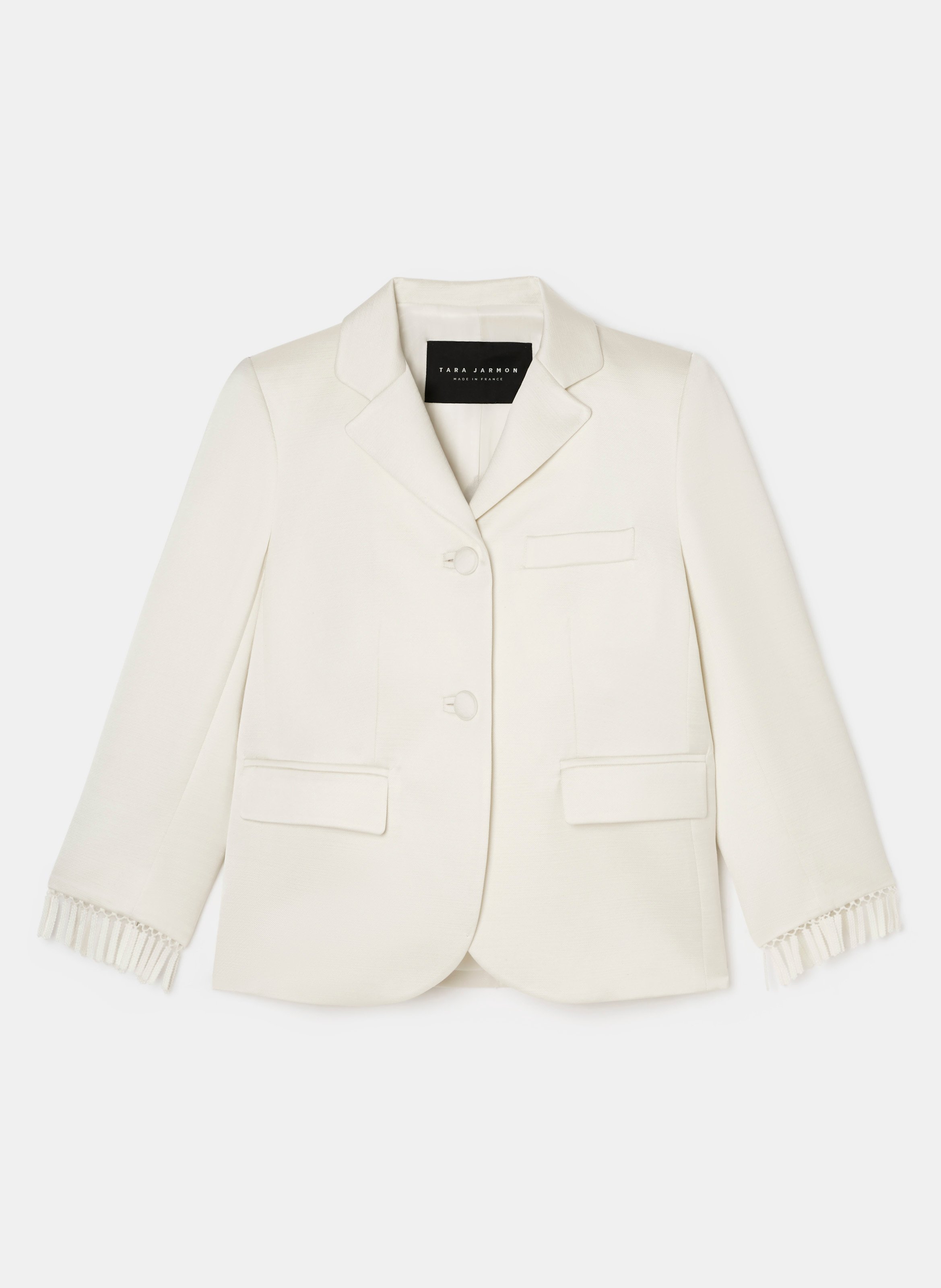 Veste valensole TARA JARMON Blanc