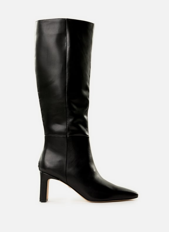 Bottes en cuir mélangé Noir by SAM EDELMAN SAM EDELMAN Bottes en cuir mélangé Noir