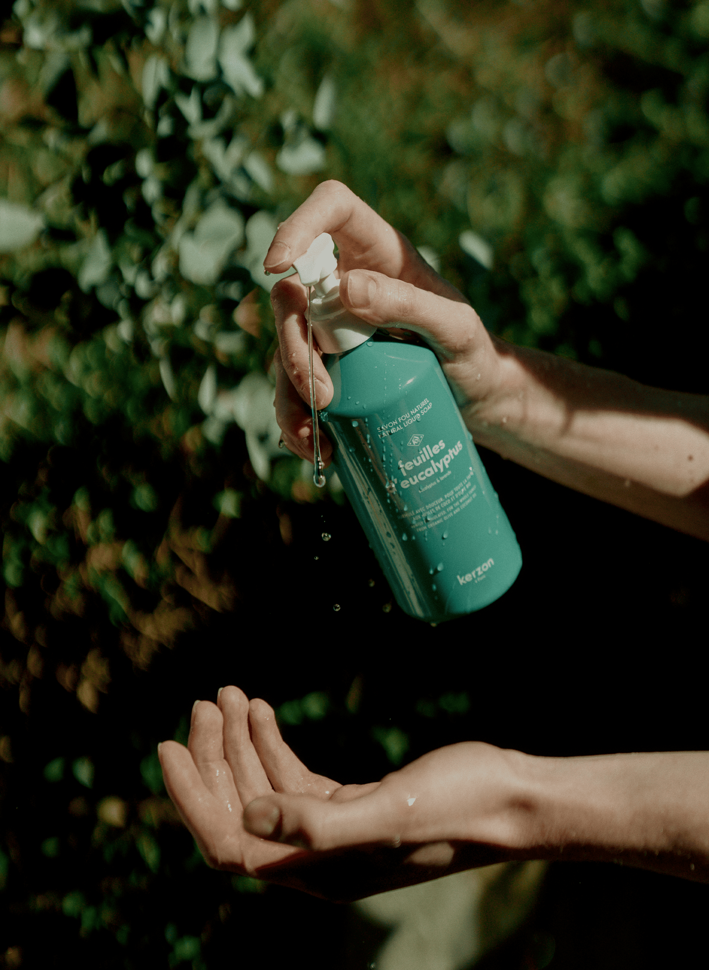 Savon liquide - Feuilles d'Eucalyptus No color