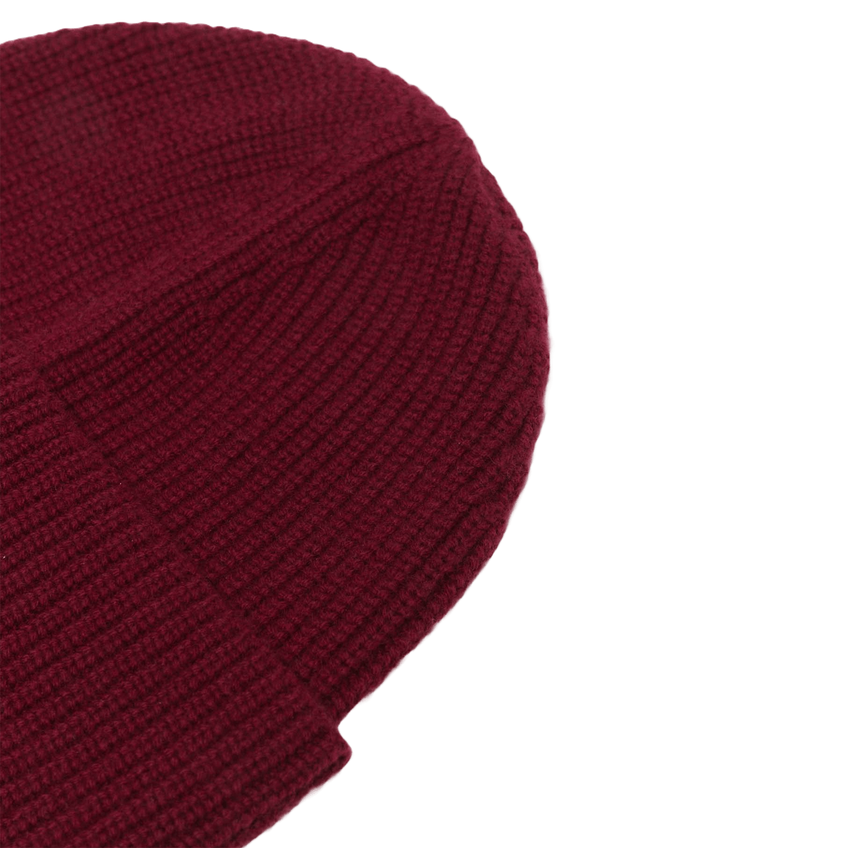 Bonnet en laine et cachemire MAJE Rouge