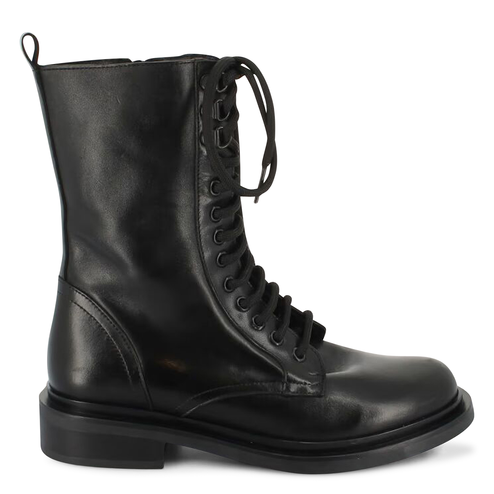 Bottines en cuir mathias JONAK Noir