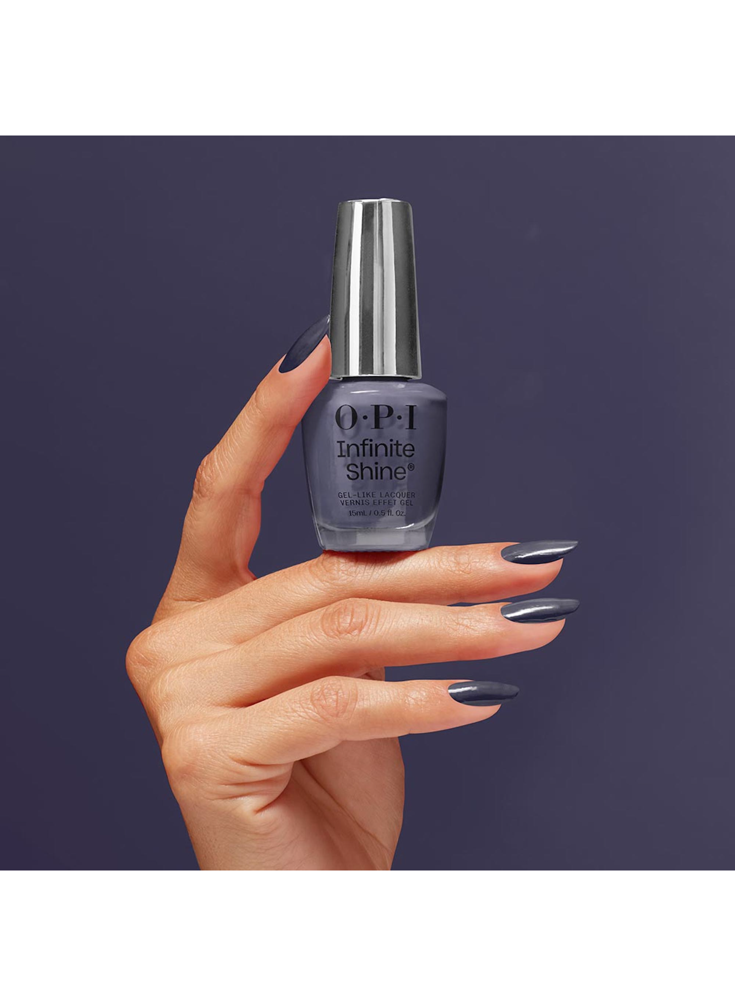 Less is NorseTM
Infinite Shine
Long-lasting gel effect nail polish OPI Bleu