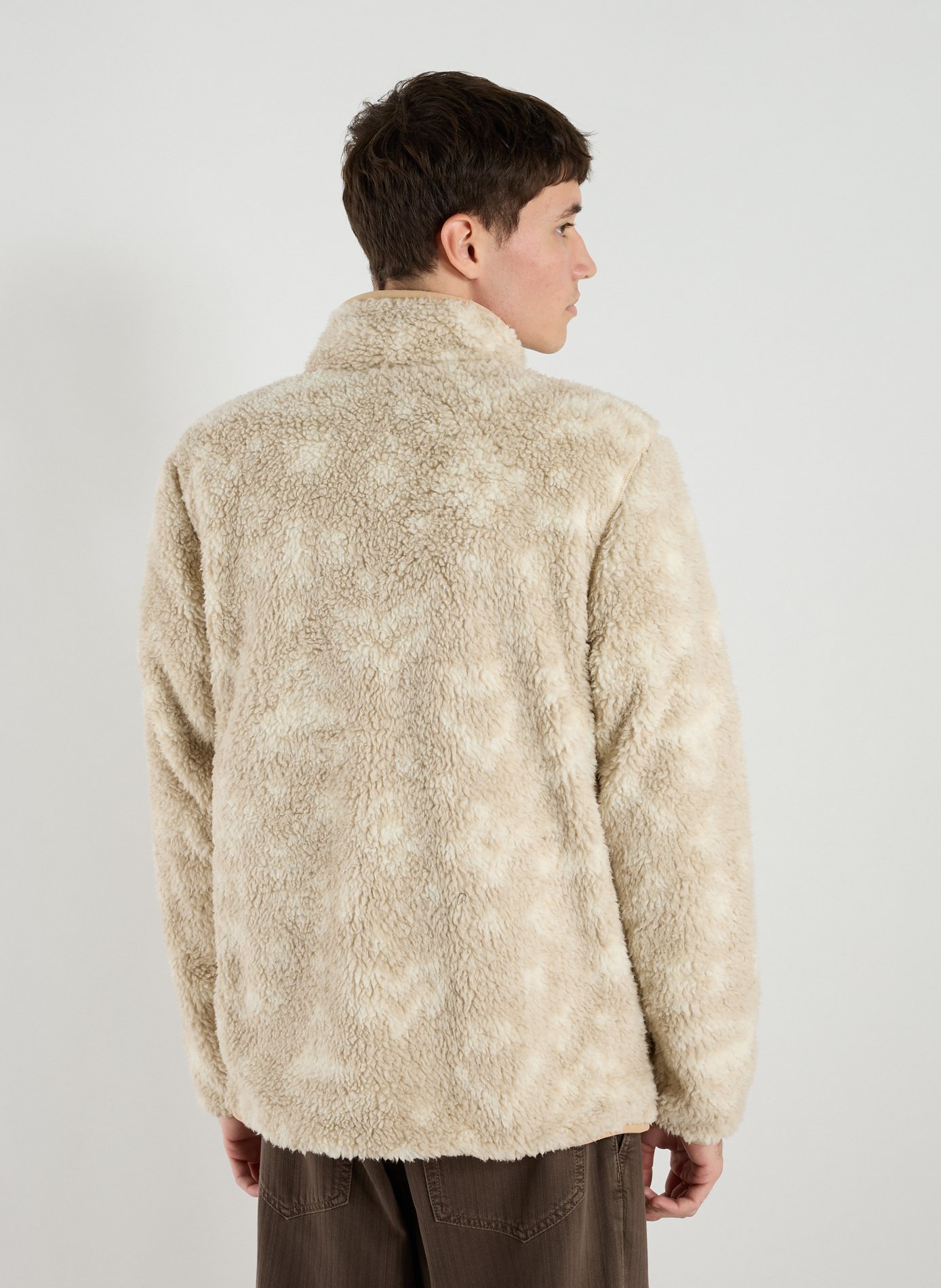 Winter Pass Reversible Fleece Jacket COLUMBIA Brown