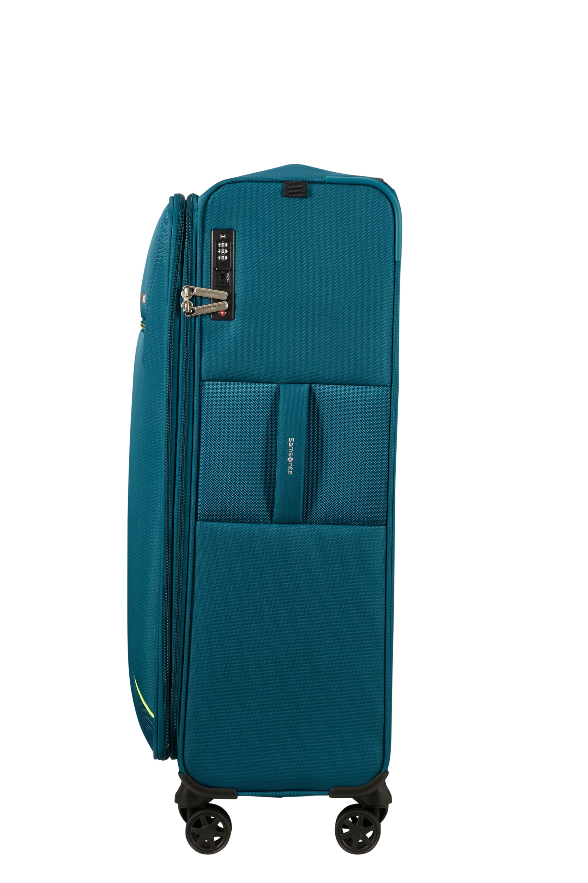 Base breeze valise 4 roues taille l SAMSONITE Bleu