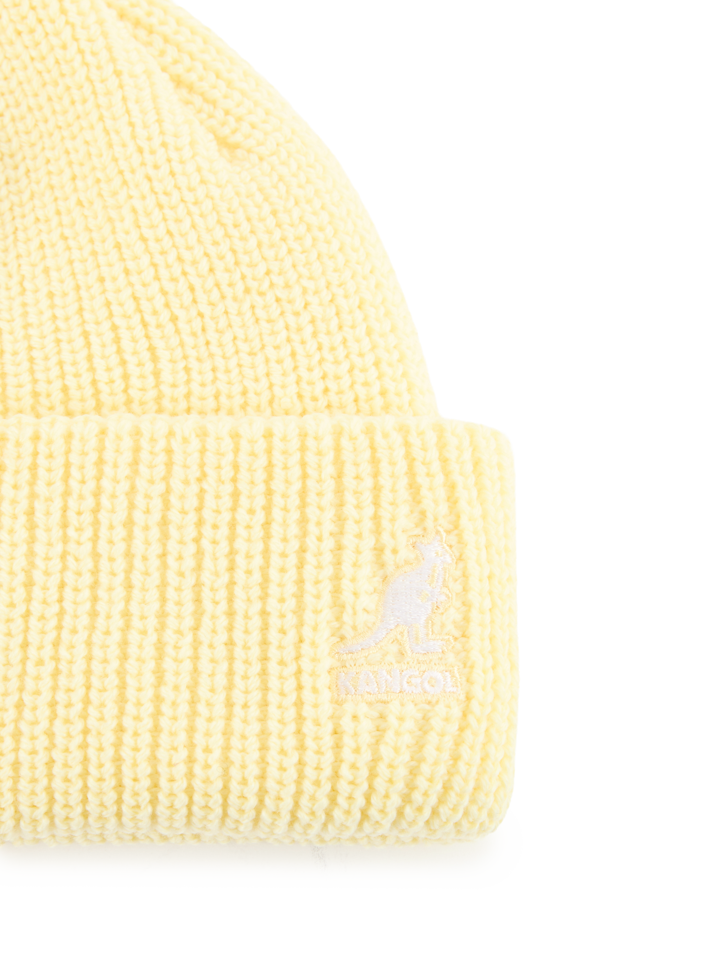 Knit beanie KANGOL Yellow
