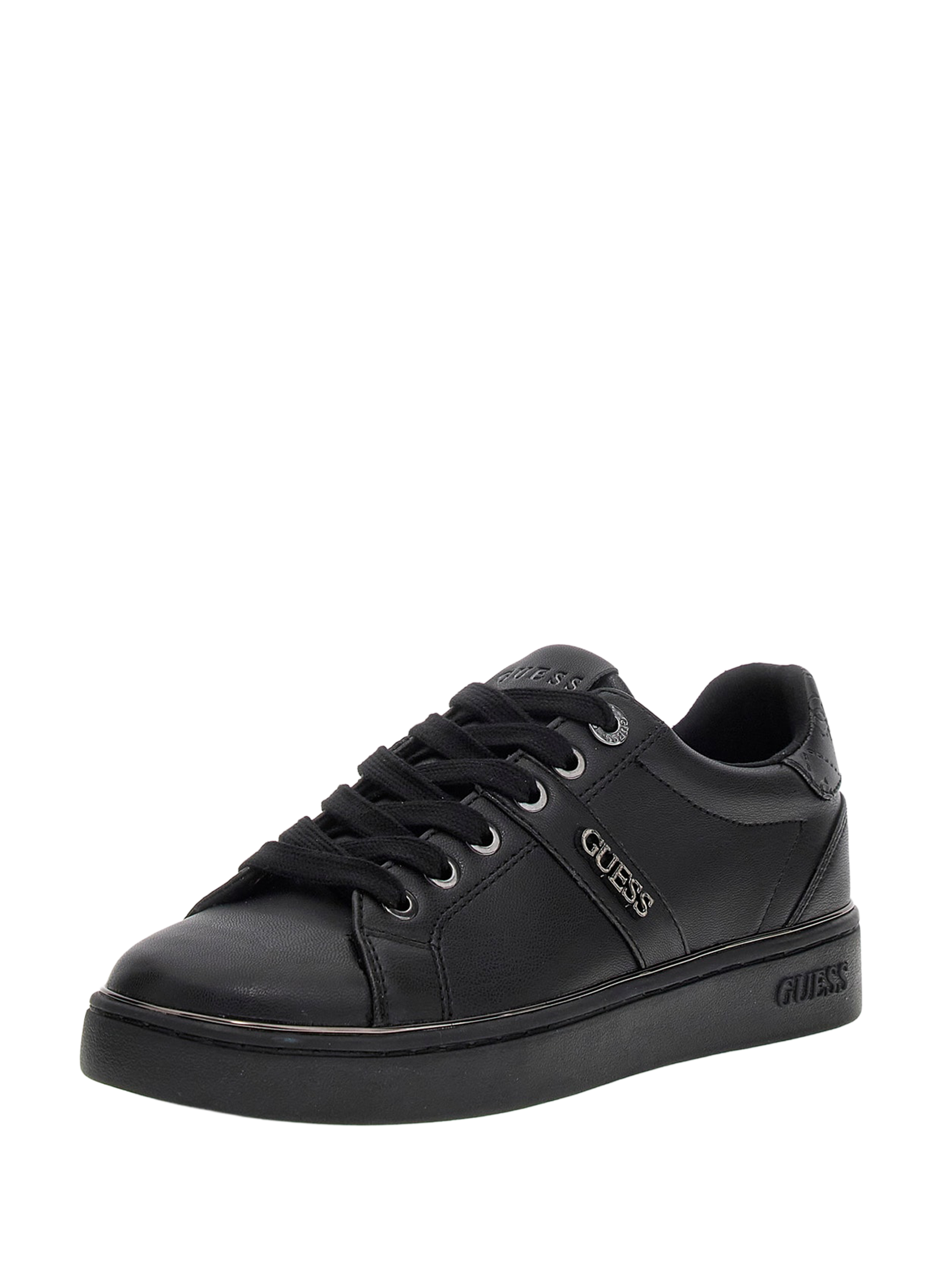Baskets Britz GUESS Noir