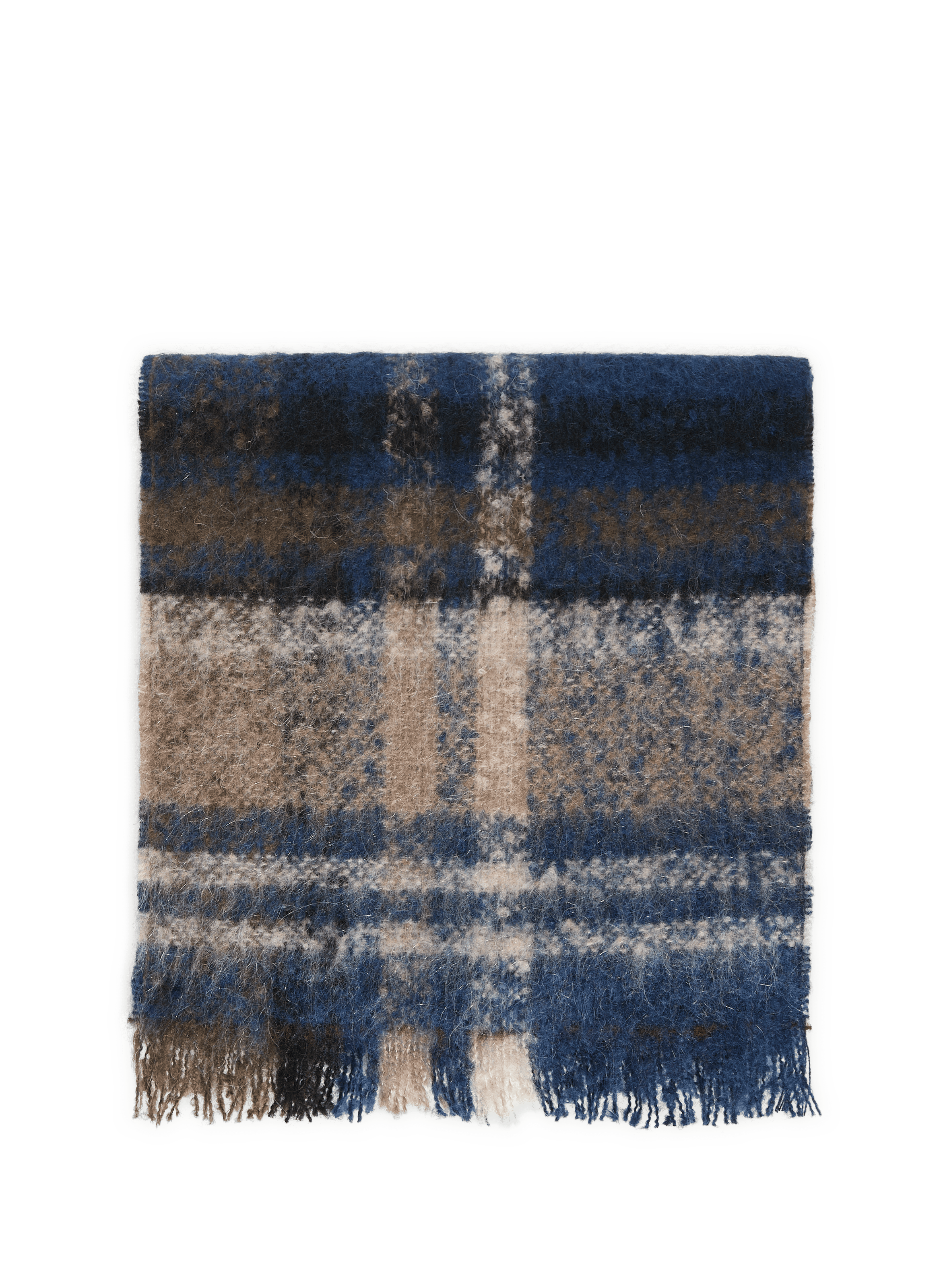 SAISON 1865 Mohair-blend scarf Multicolour