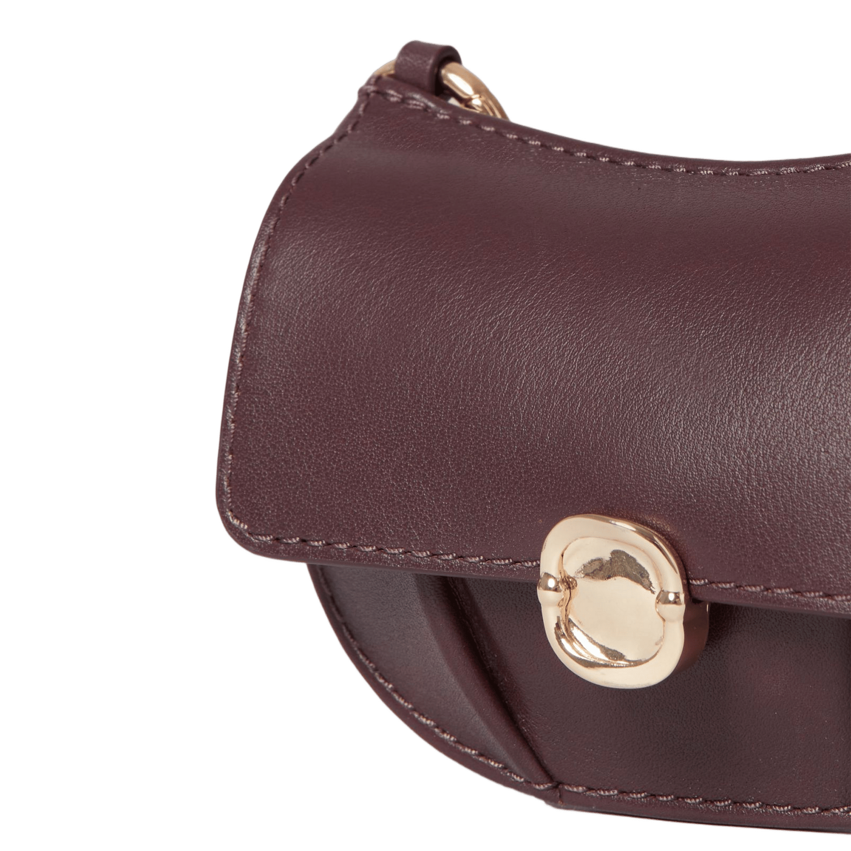 Porte-monnaie en cuir aloyse CLAUDIE PIERLOT Rouge