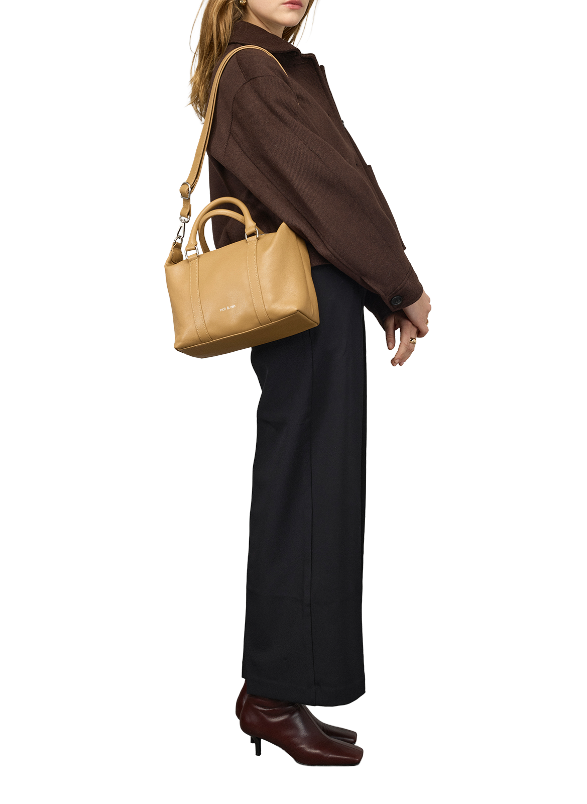 Thylane Mini Handbag NAT & NIN Beige