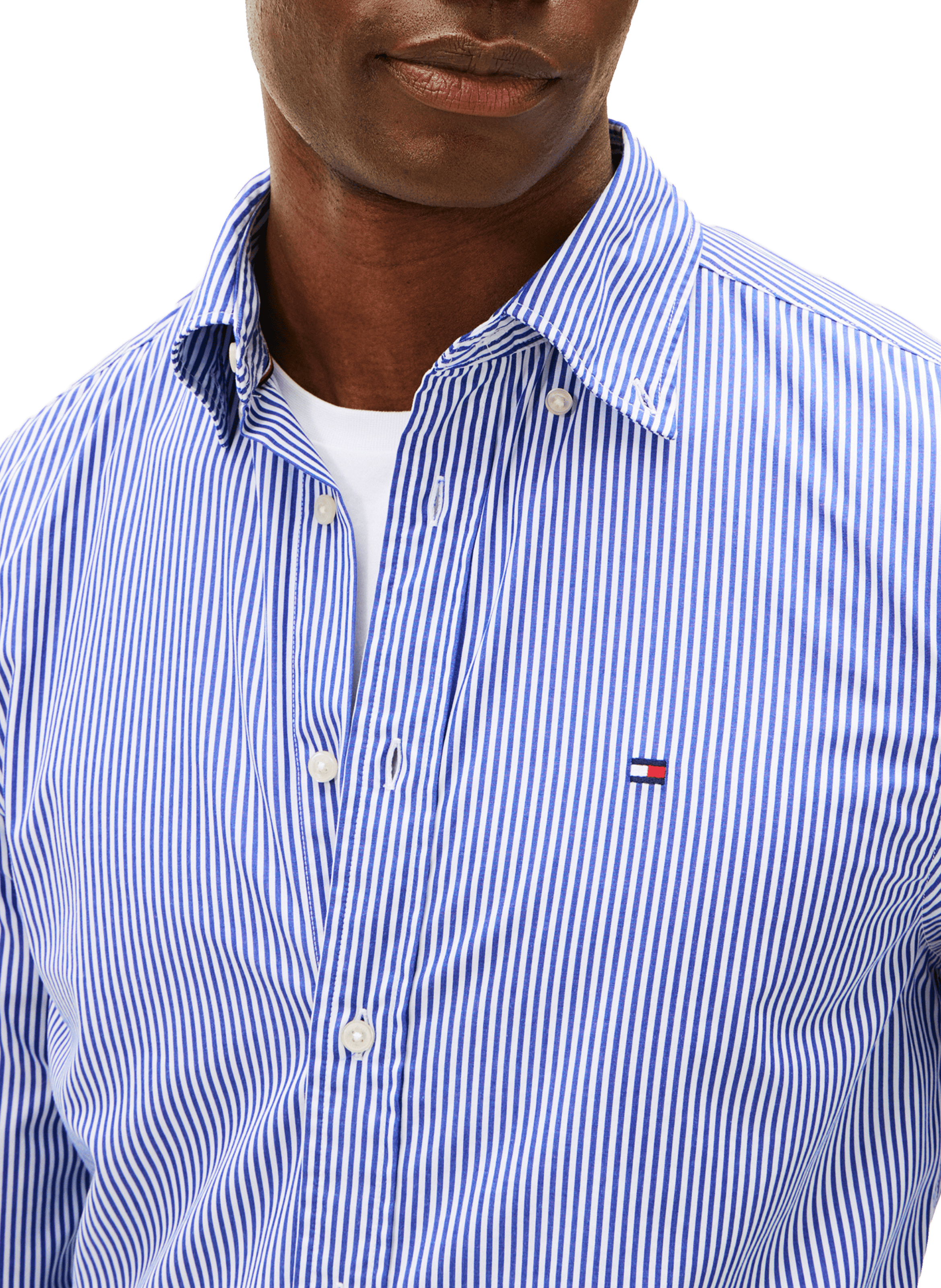 ITHACA ARCHIVE SHIRT TOMMY HILFIGER Blue