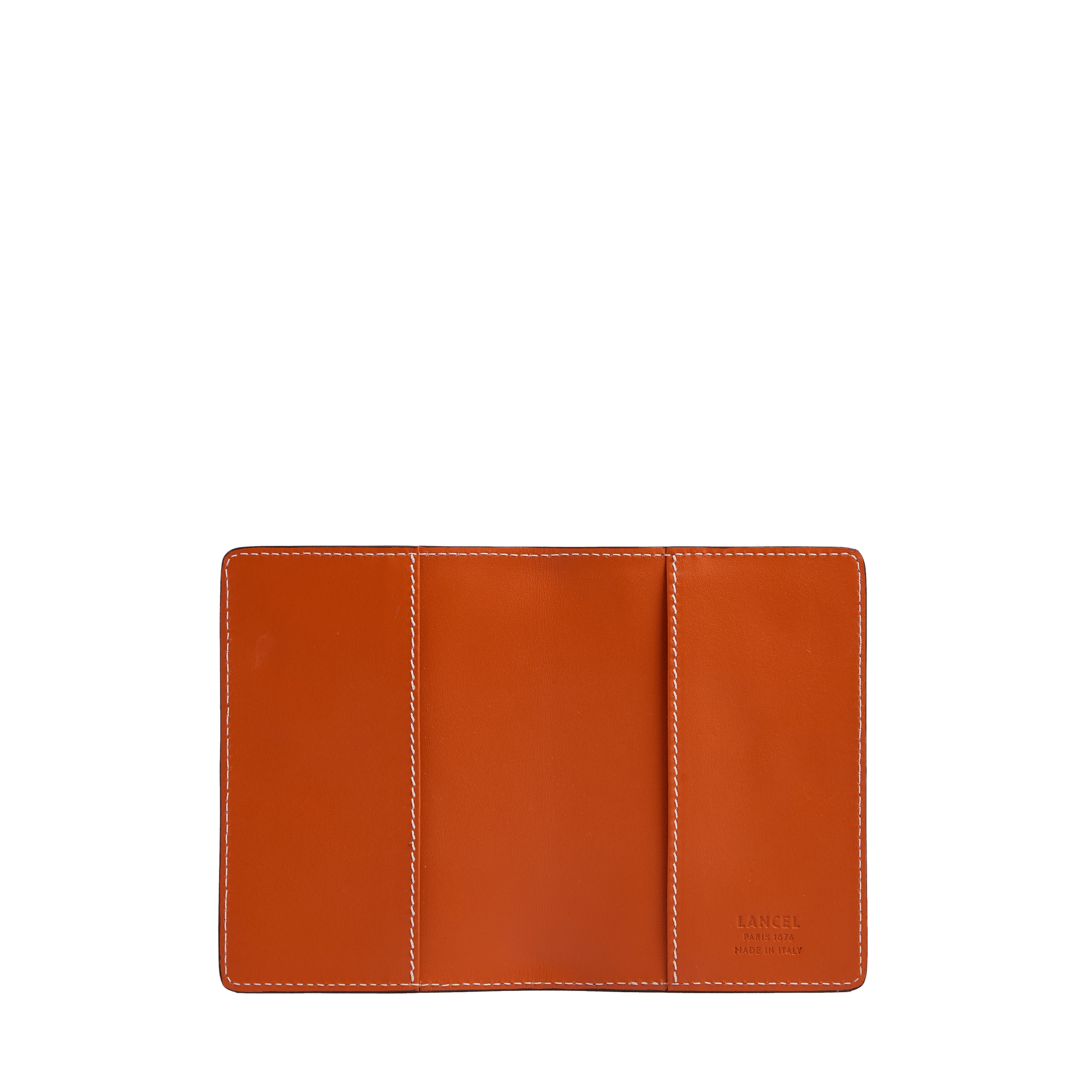 Porte-passeport capsule lancel beach en cuir LANCEL Rose