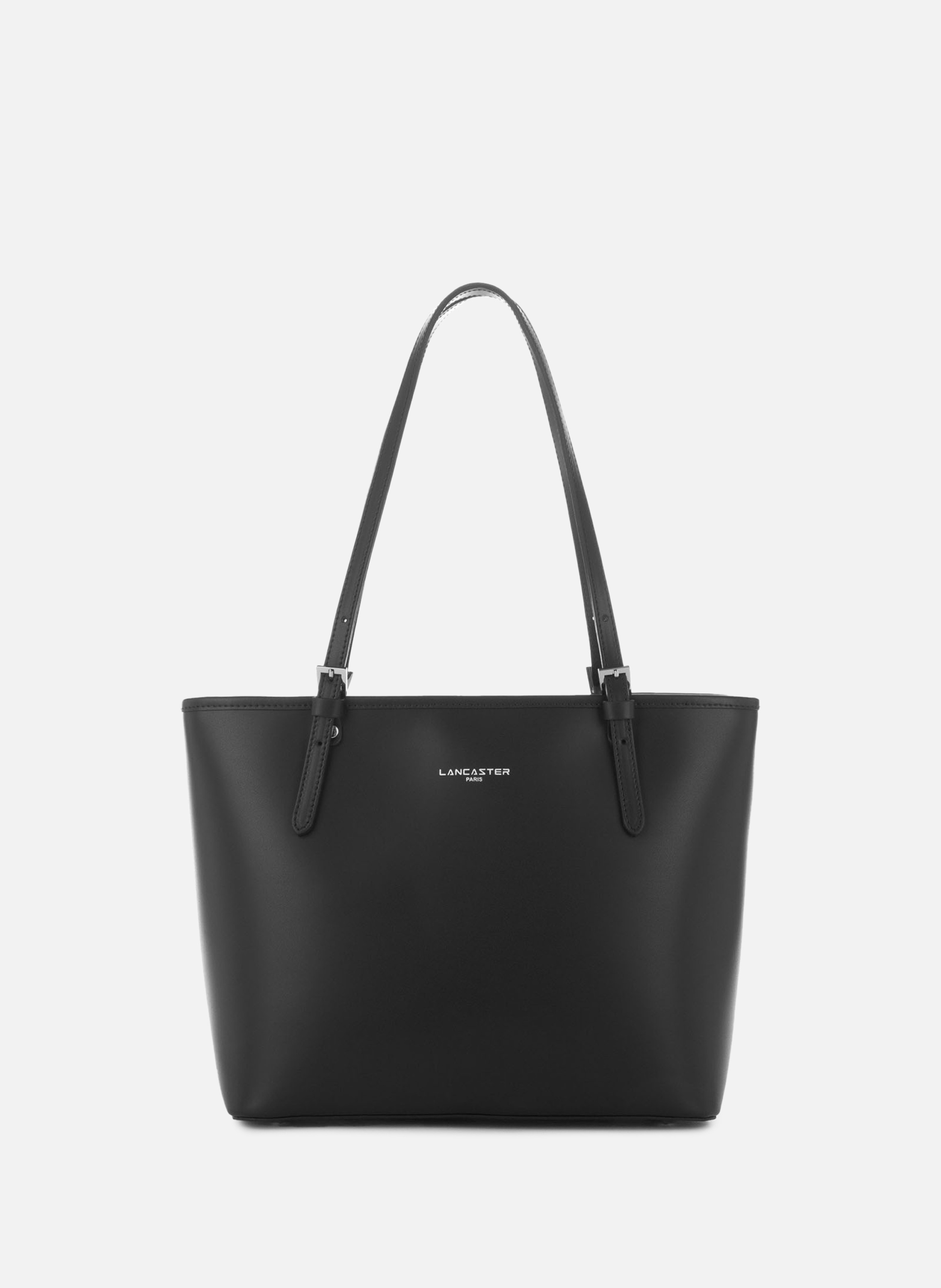 LANCASTER M tote bag - Smooth Black
