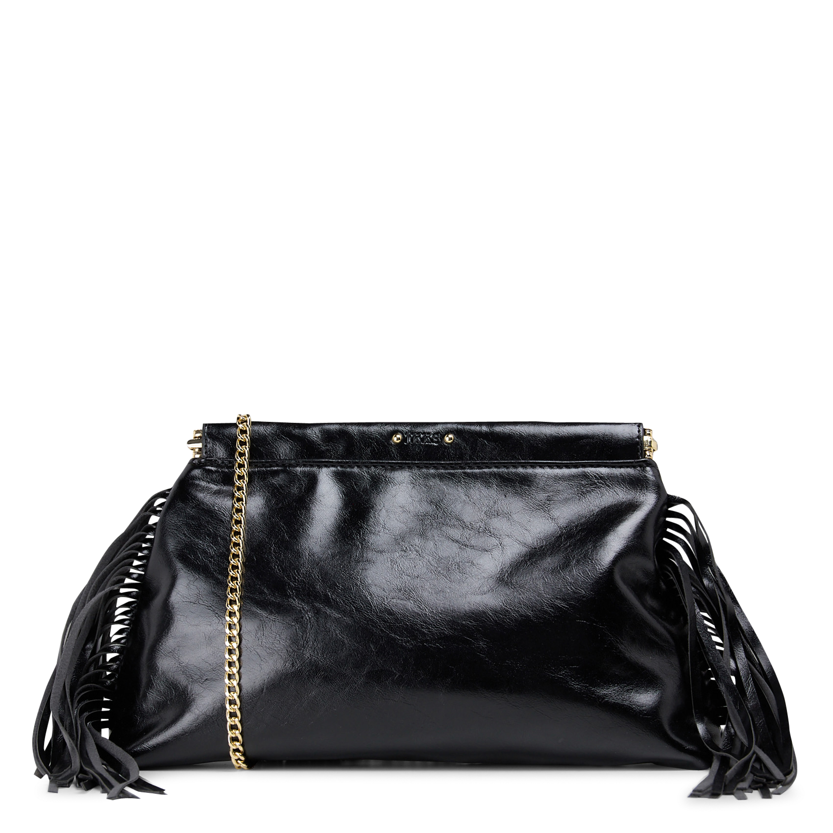 Pochette à franges IKKS Noir