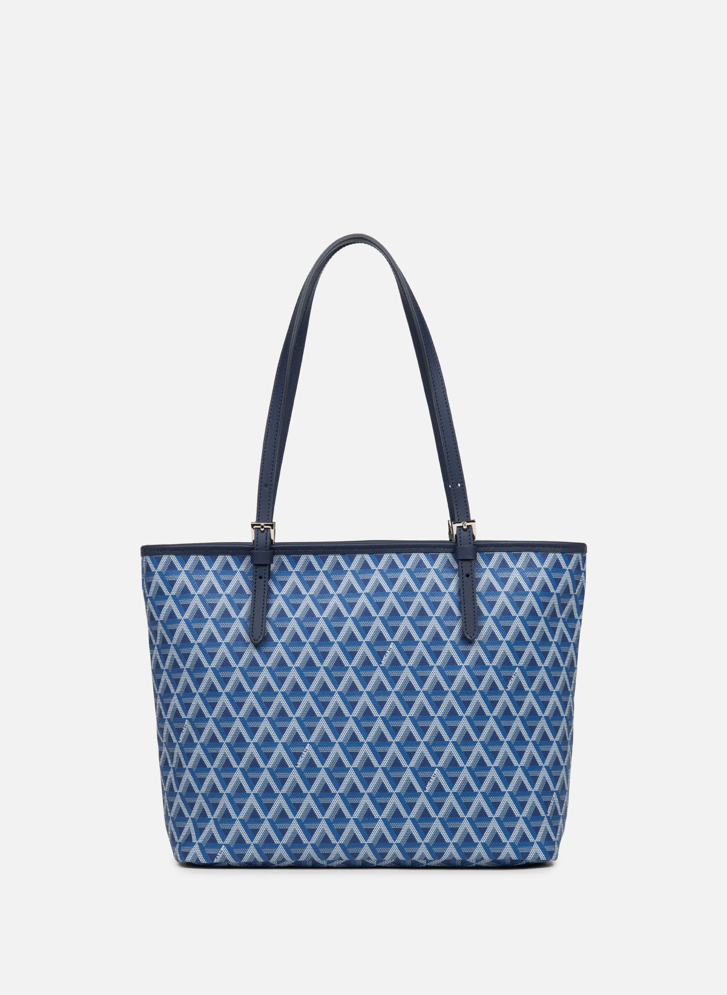 Sac cabas épaule - ikon LANCASTER Bleu