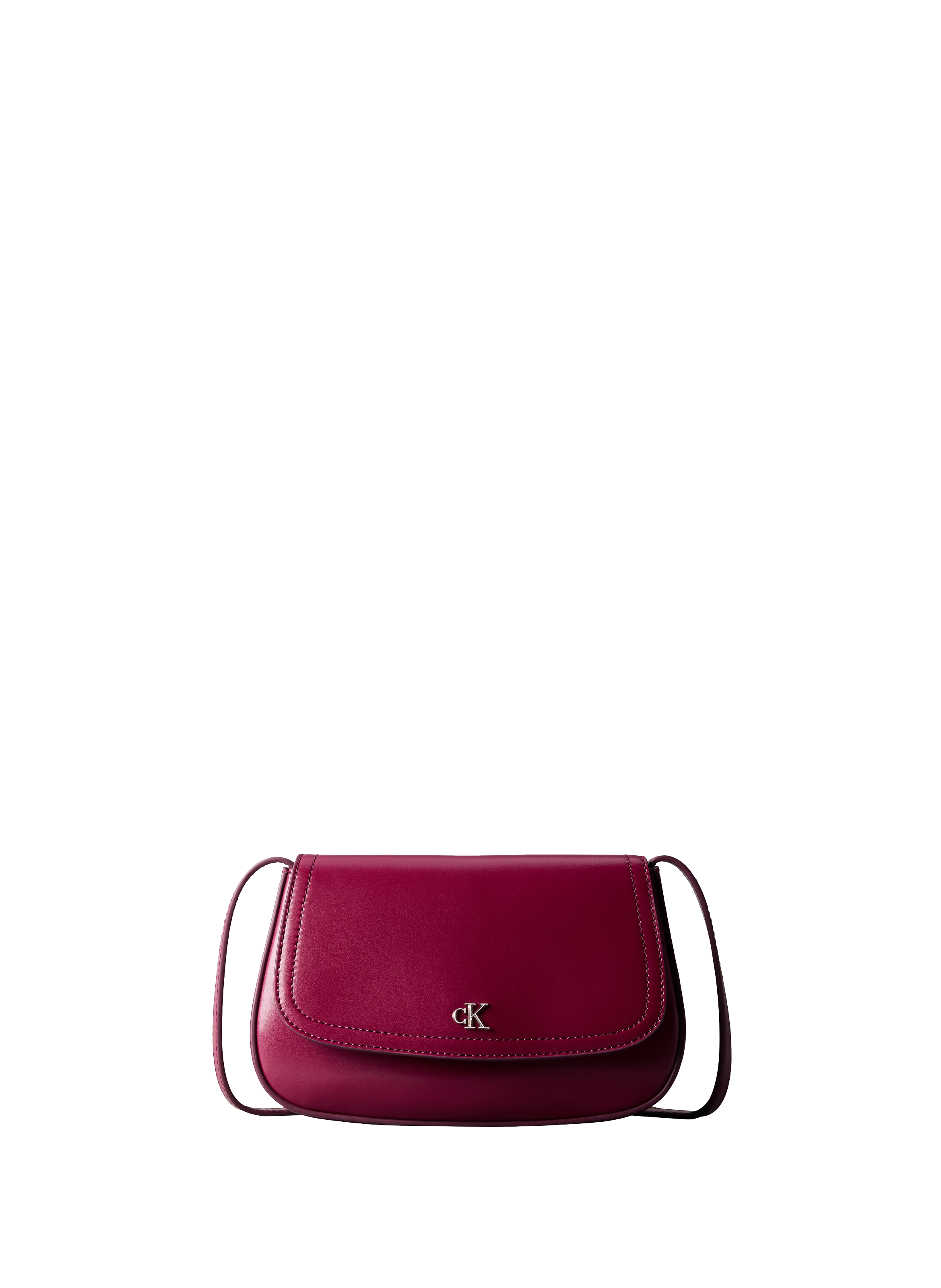 Sac bandoulière à rabat CALVIN KLEIN Rouge
