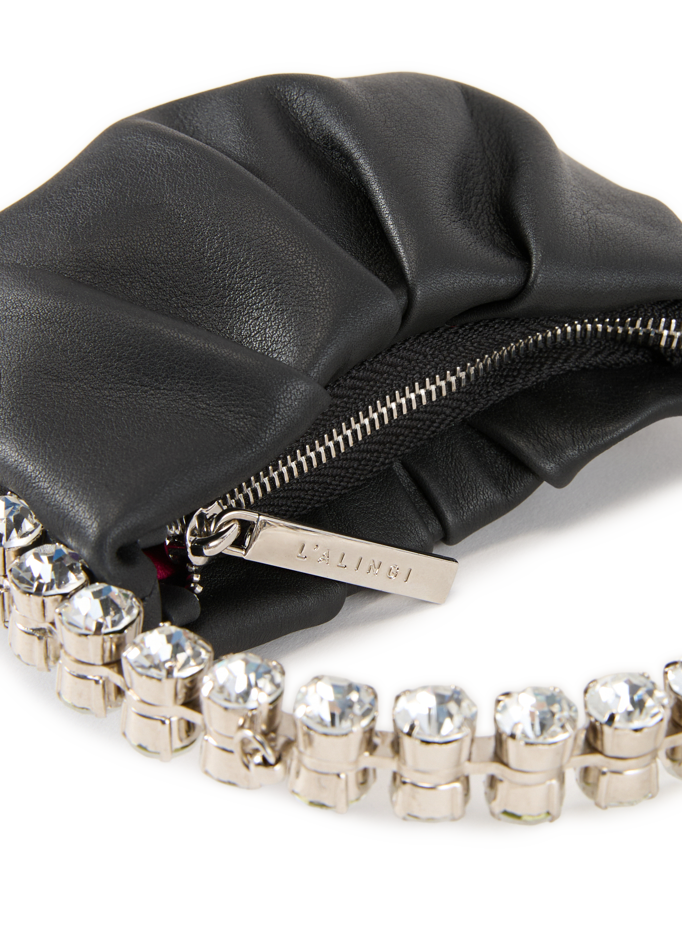 Taliya Eternity micro handbag L'ALINGI Black