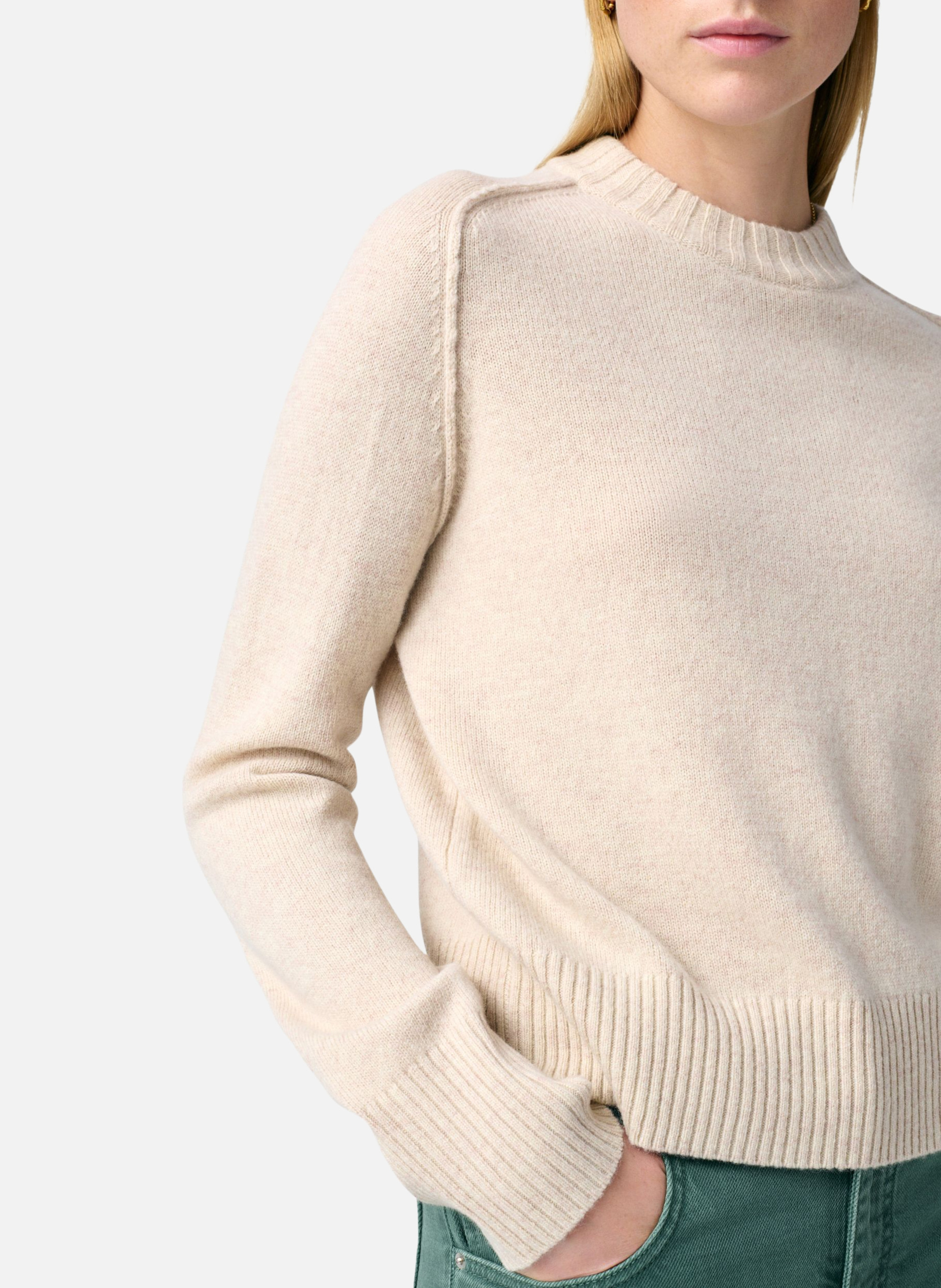 Pull fresia VANESSA BRUNO Beige