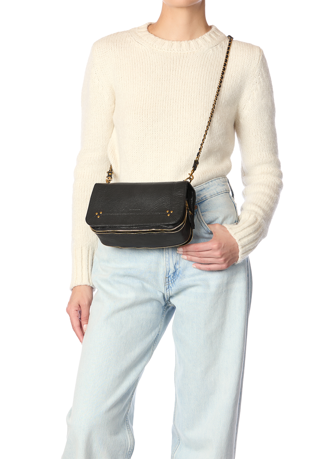 Bobi shoulder bag JÉRÔME DREYFUSS Black