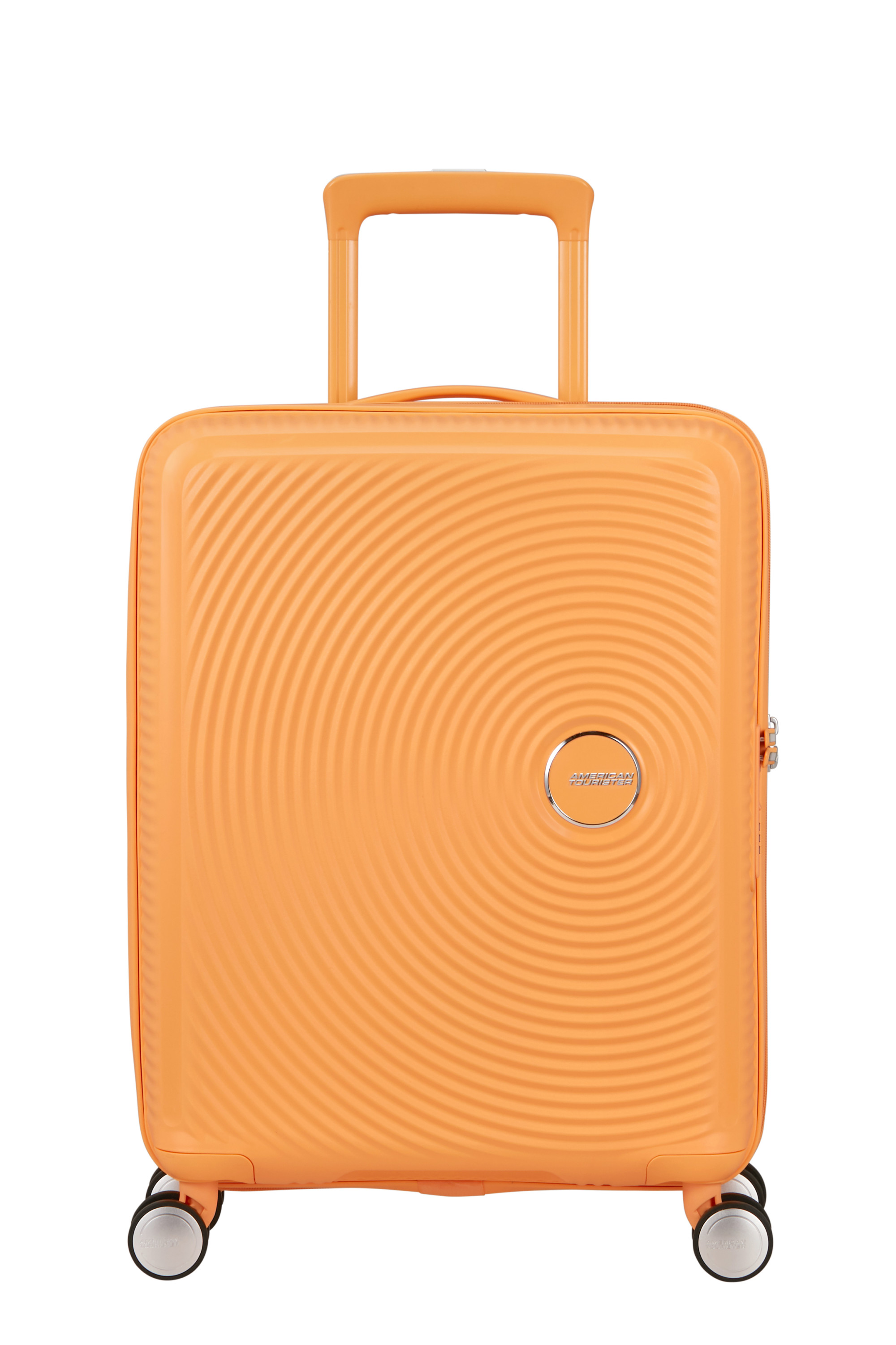 Soundbox valise 4 roues taille s AMERICAN TOURISTER Orange