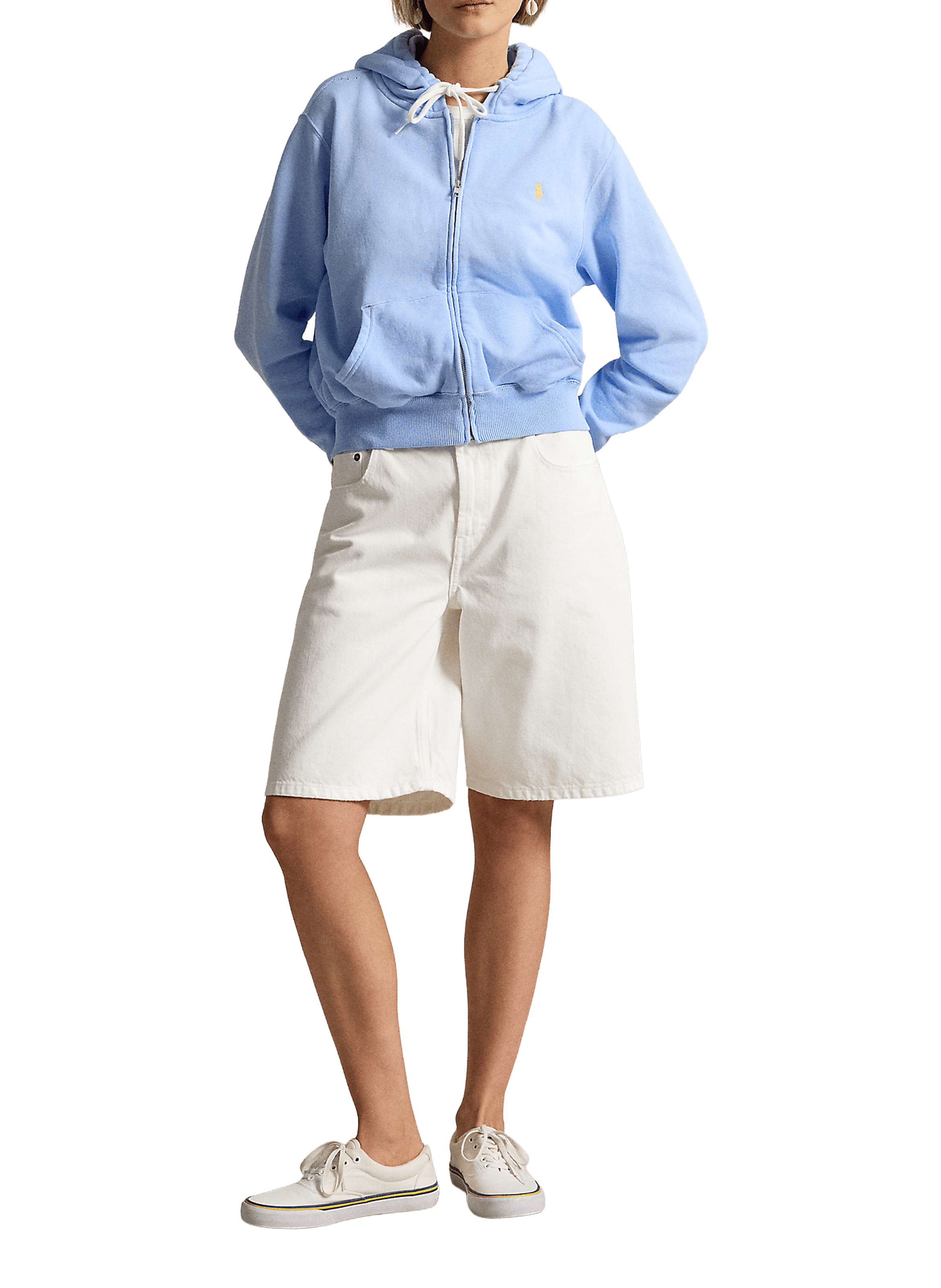 Zip-up hoodie POLO RALPH LAUREN Blue