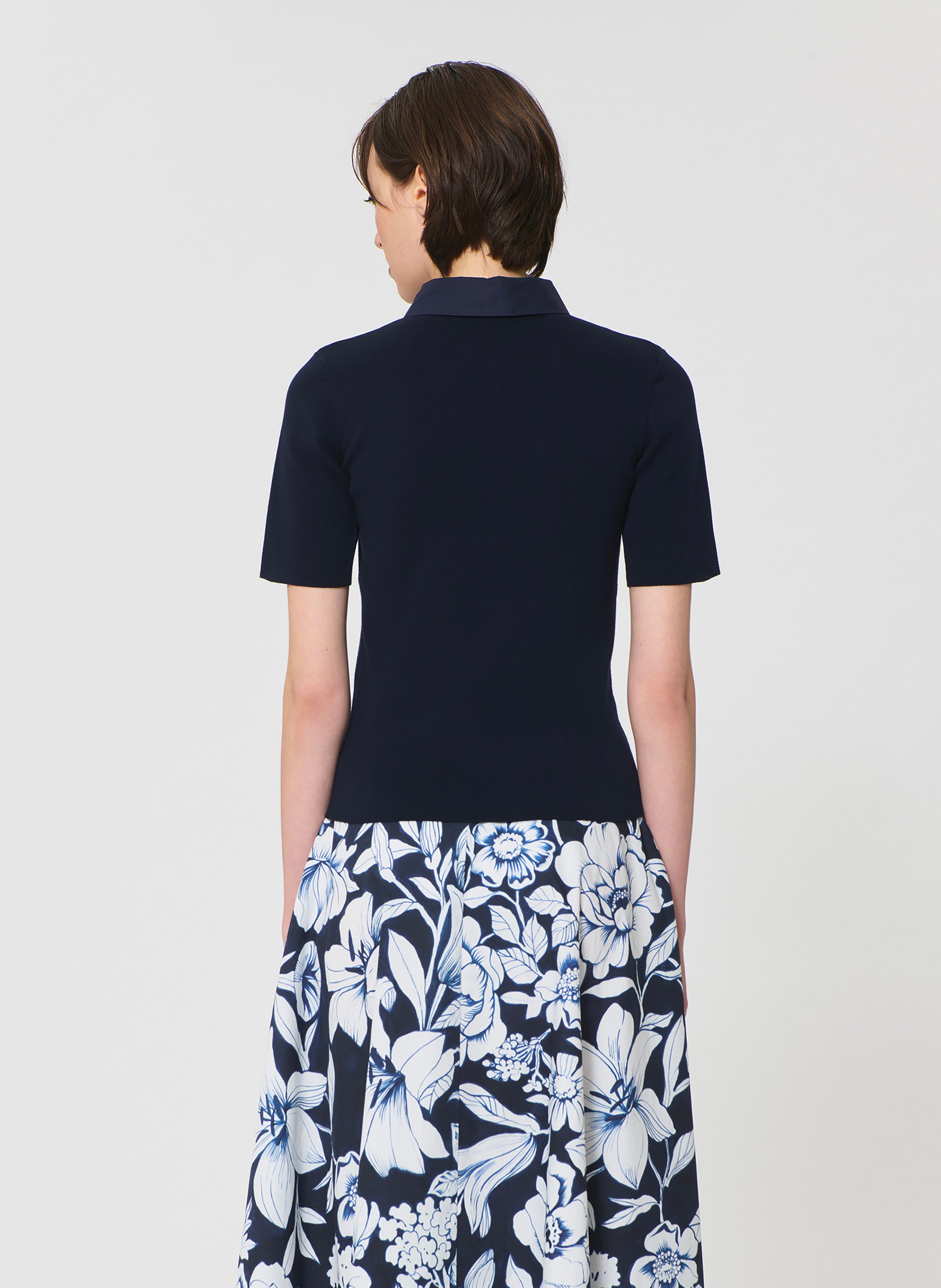 T-shirt tim TARA JARMON Bleu