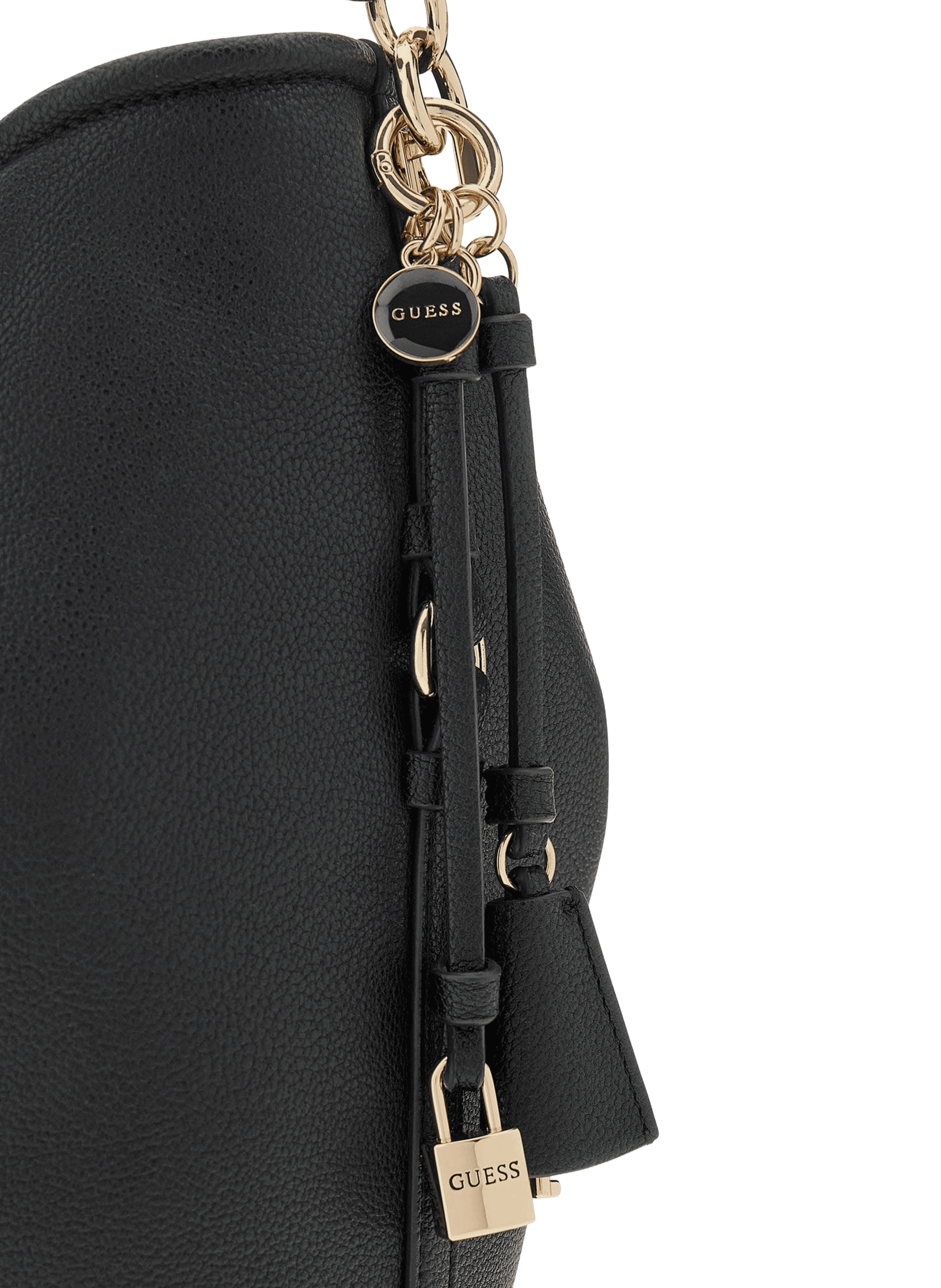 Borsa a mano Danya GUESS Nero