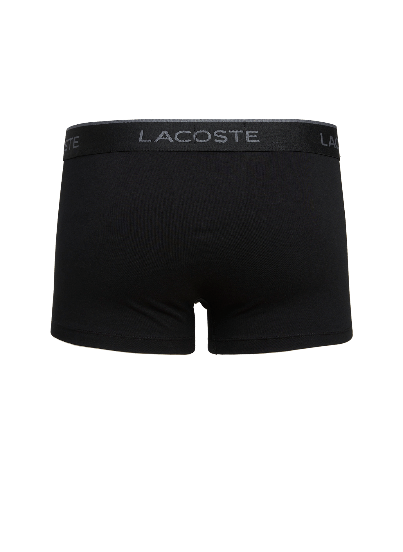 Conjunto de 3 calzoncillos de algodón mezclado LACOSTE Multicolor