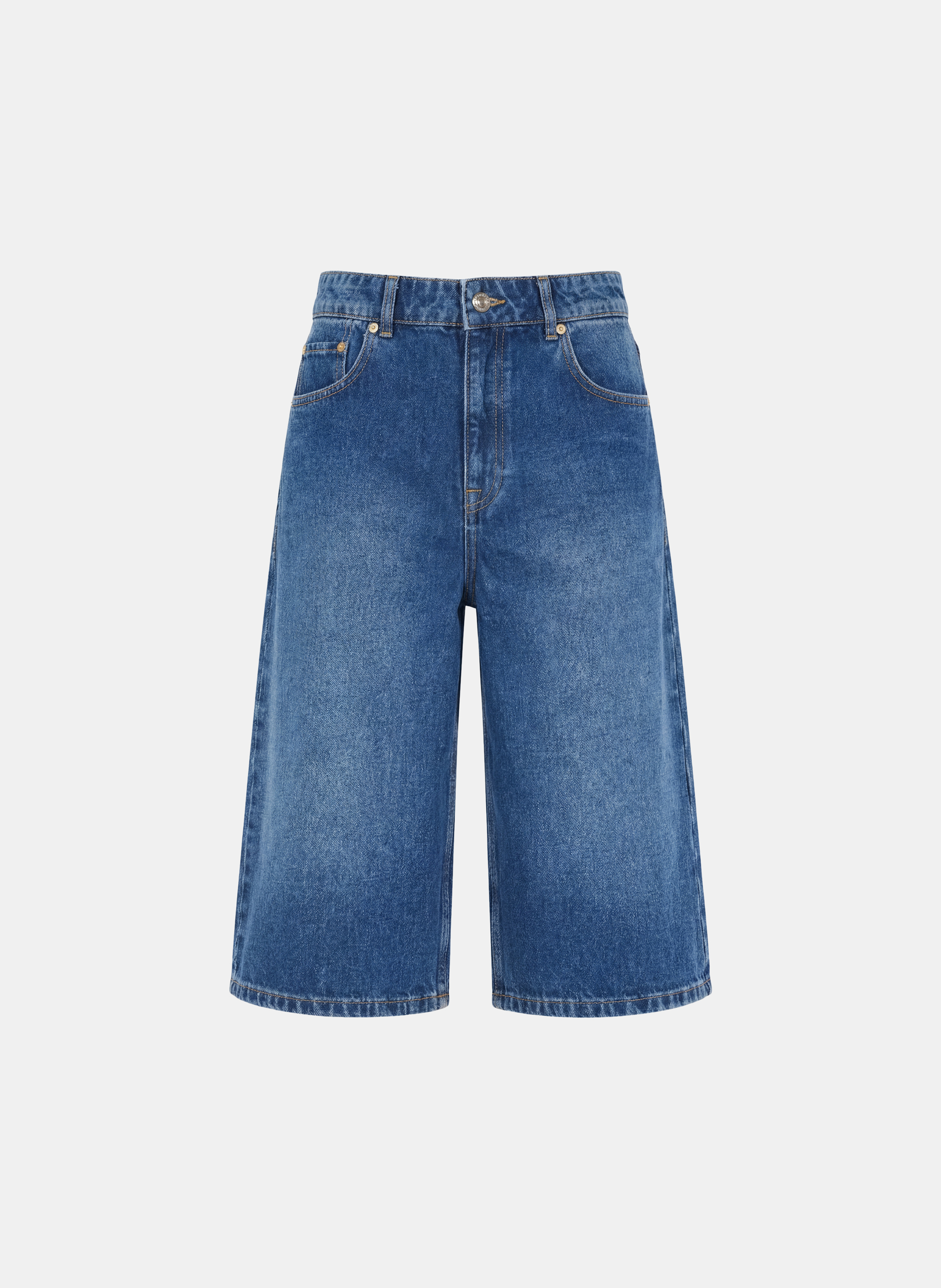 Jeans  bermuda ZAPA Bleu