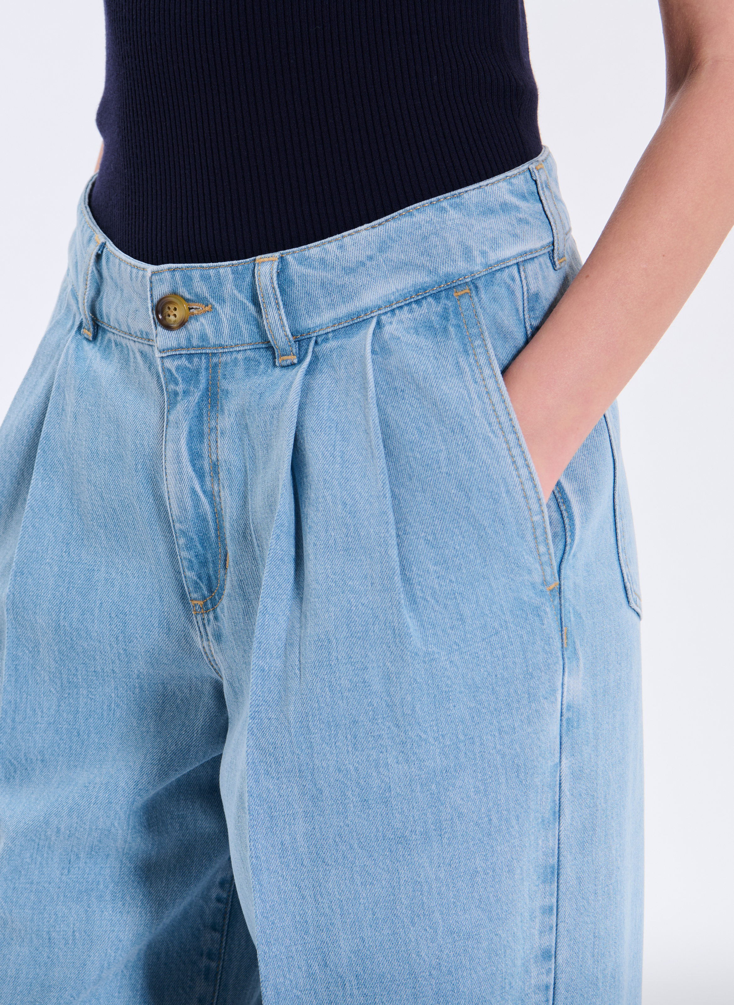 Jeans  prince ZAPA Bleu