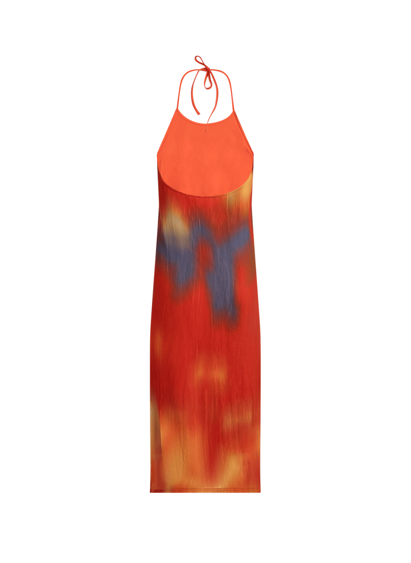 Robe midi plissée THINKING MU Beige