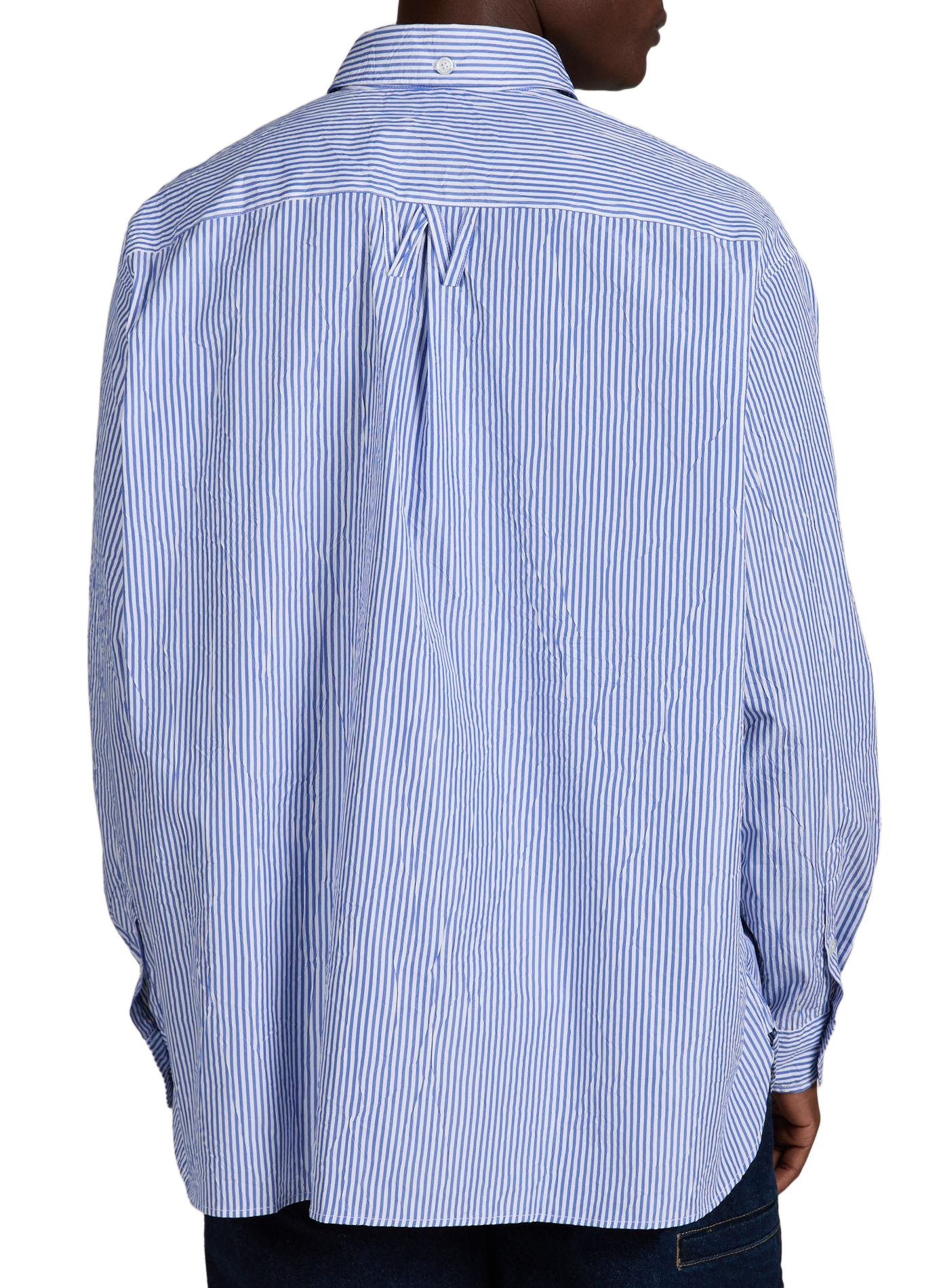 Chemise droite Veterano en coton mélangé WILLY CHAVARRIA Bleu