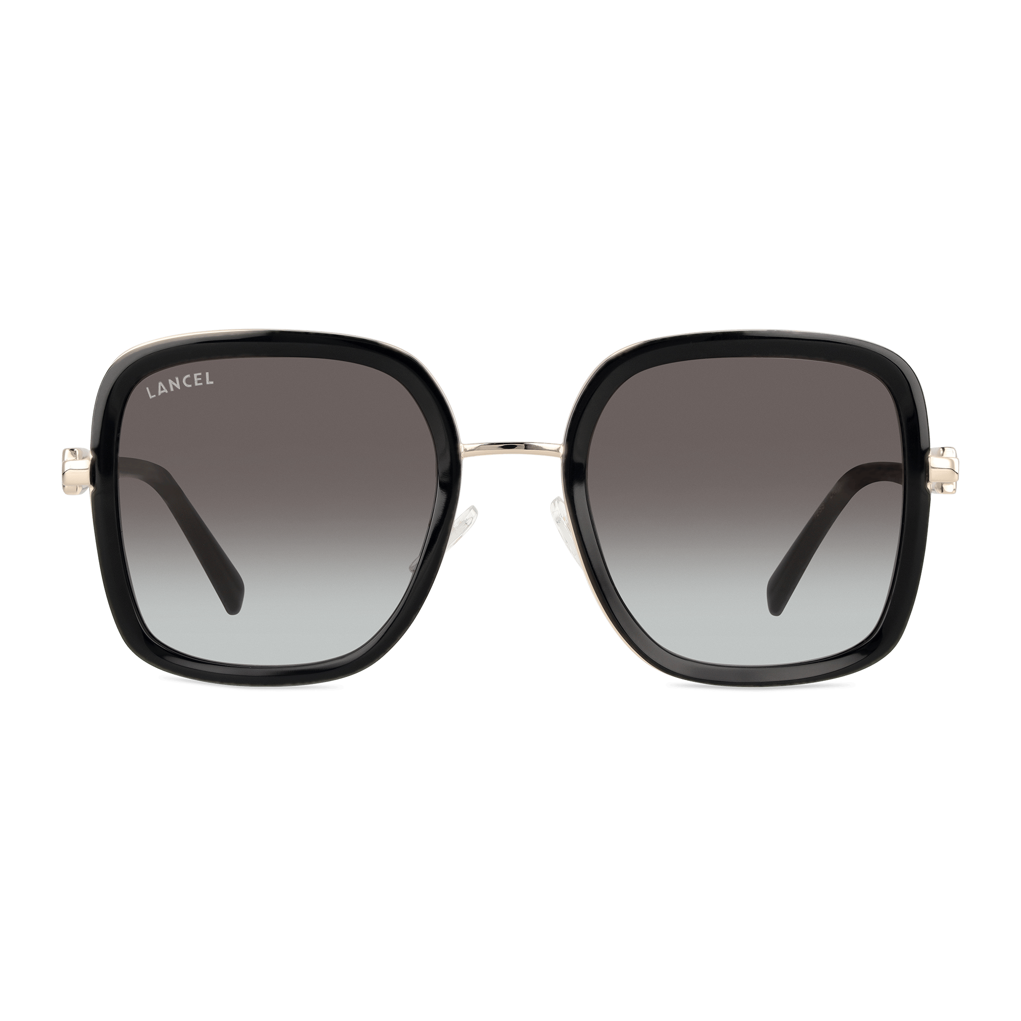 Lunettes de soleil tess de lancel en acétate LANCEL Noir