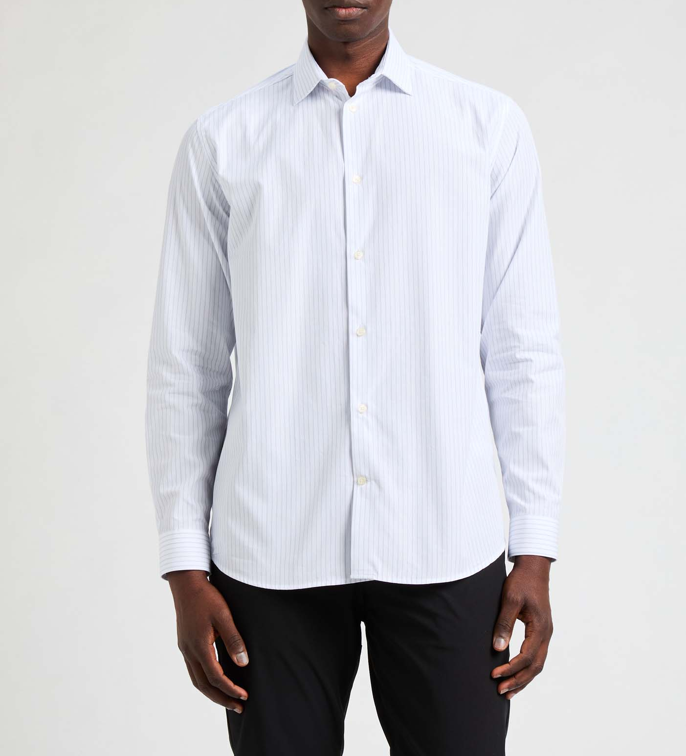 Chemise droite rayée Feus AU PRINTEMPS PARIS